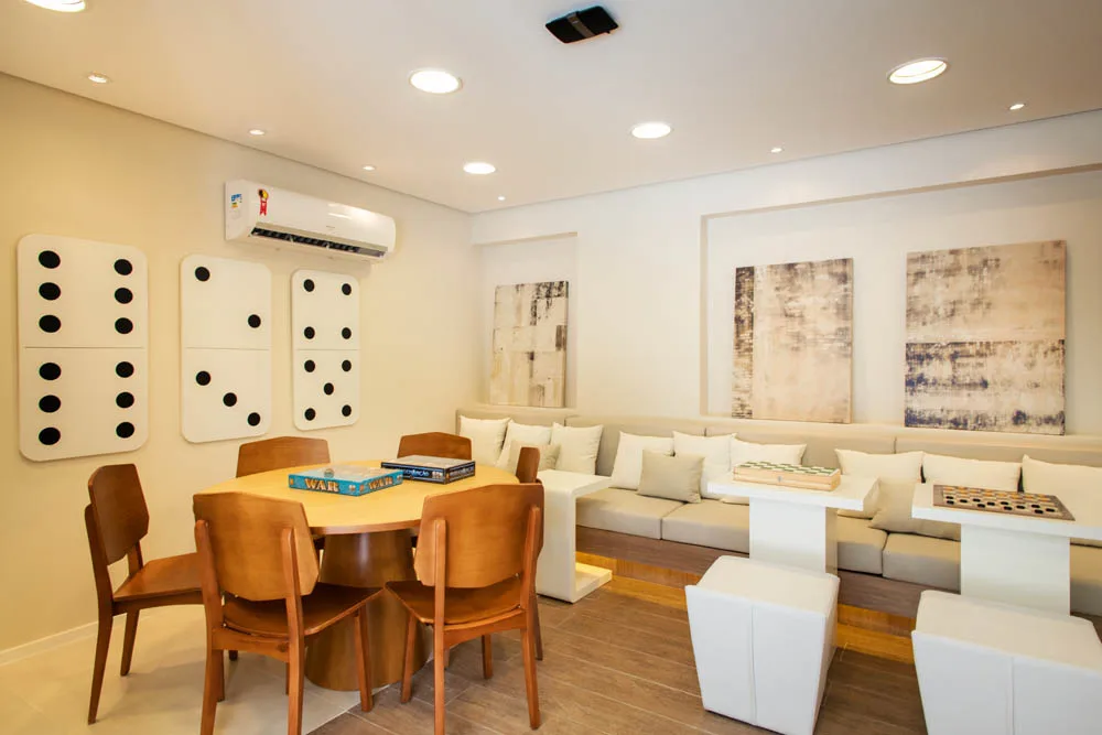Ocean Pontal Residence — Espaco jogos