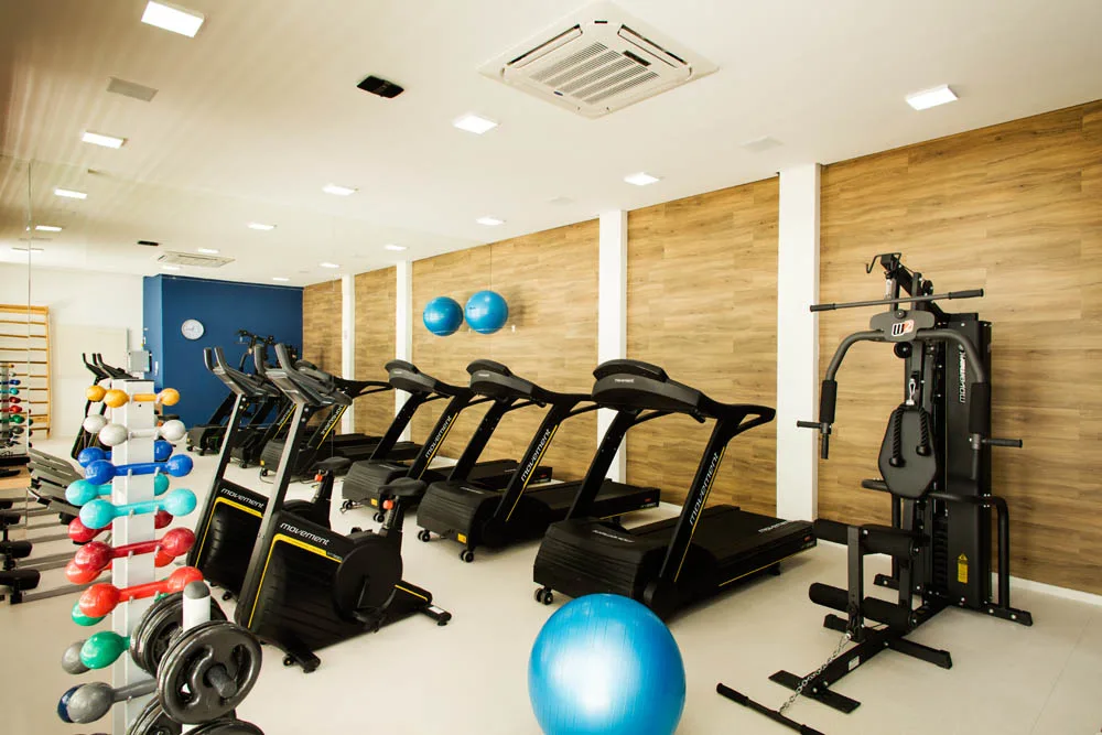 Ocean Pontal Residence — Fitness