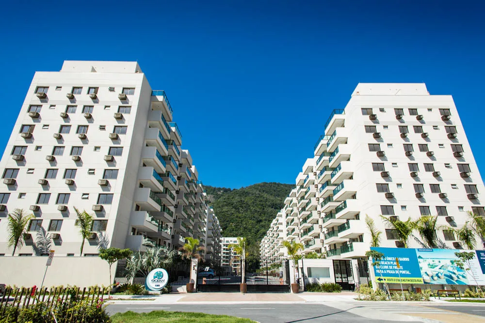 Ocean Pontal Residence — Fachada