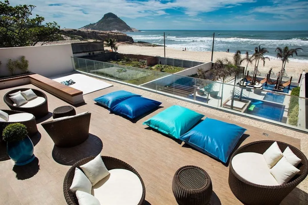 Ocean Pontal Residence — Terraco