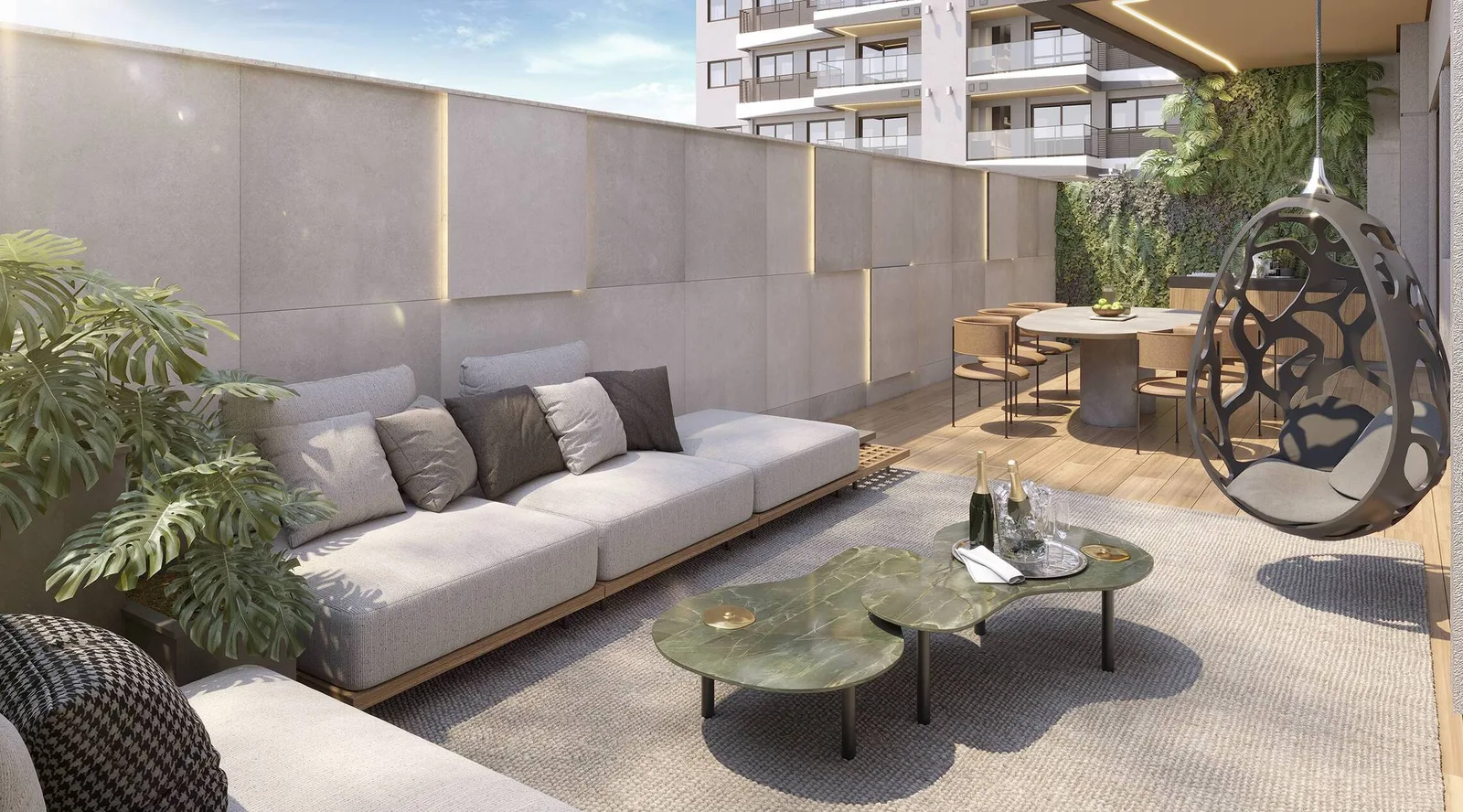 La Isla Residence Club — Terraco