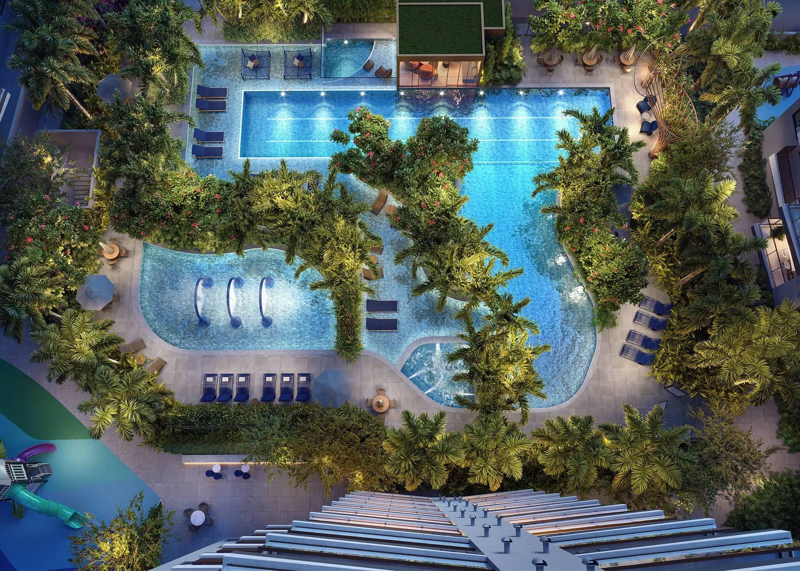 La Isla Residence Club — Aerea