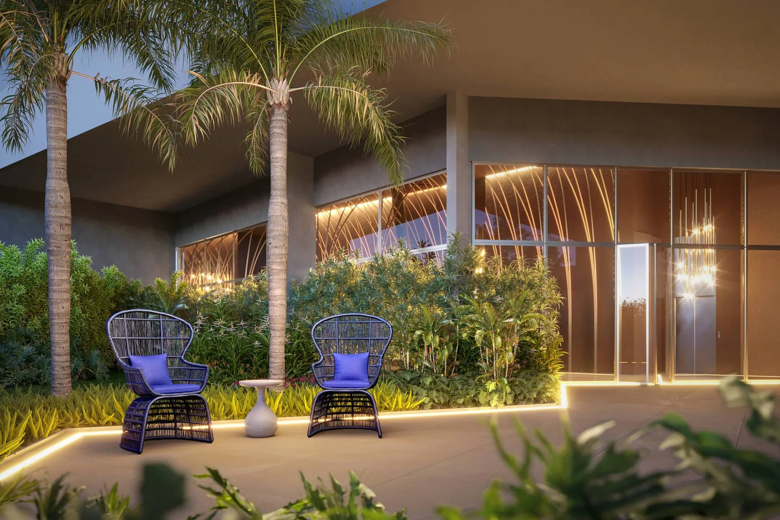 La Isla Residence Club — Acesso