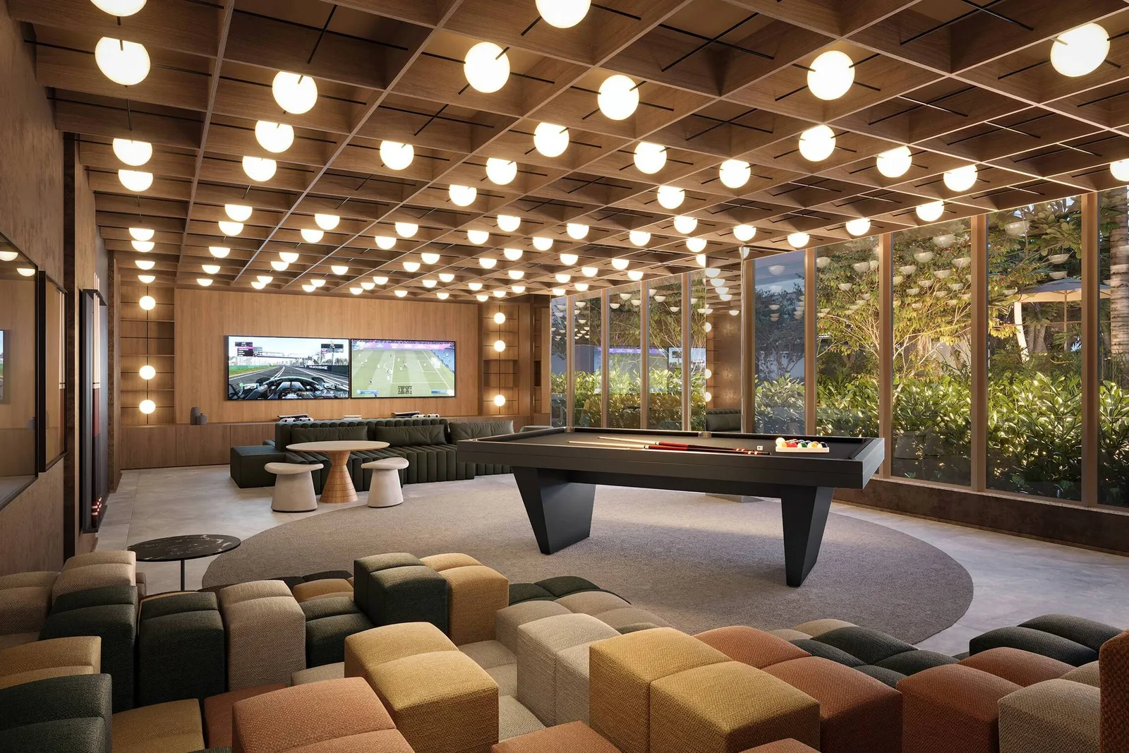 La Isla Residence Club — Sala de jogos