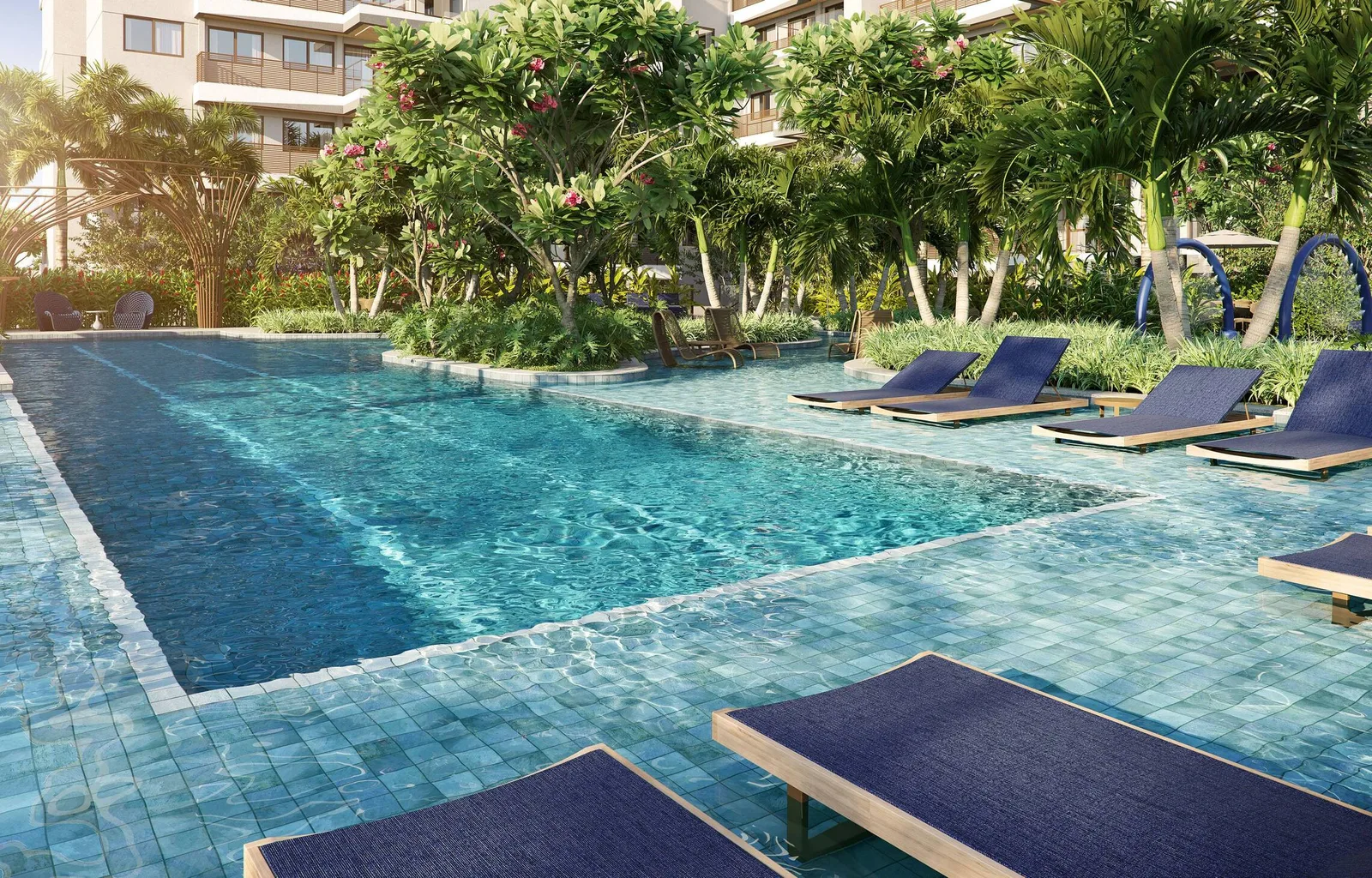 La Isla Residence Club — Piscina