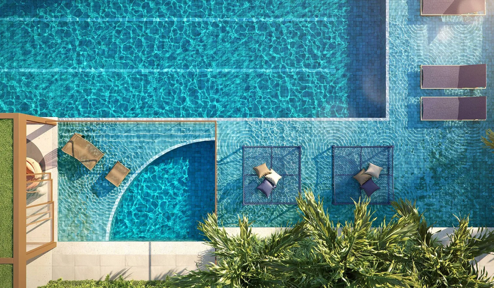 La Isla Residence Club — Piscina