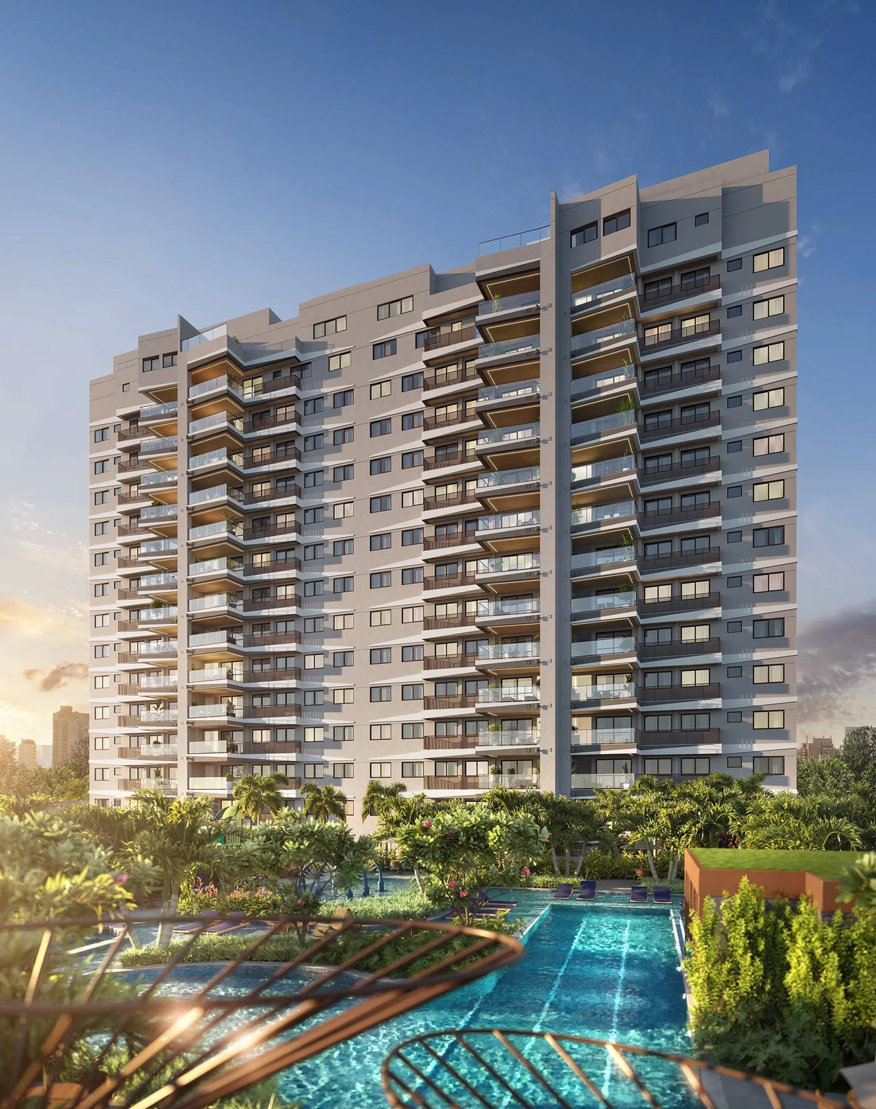 La Isla Residence Club — Fachada