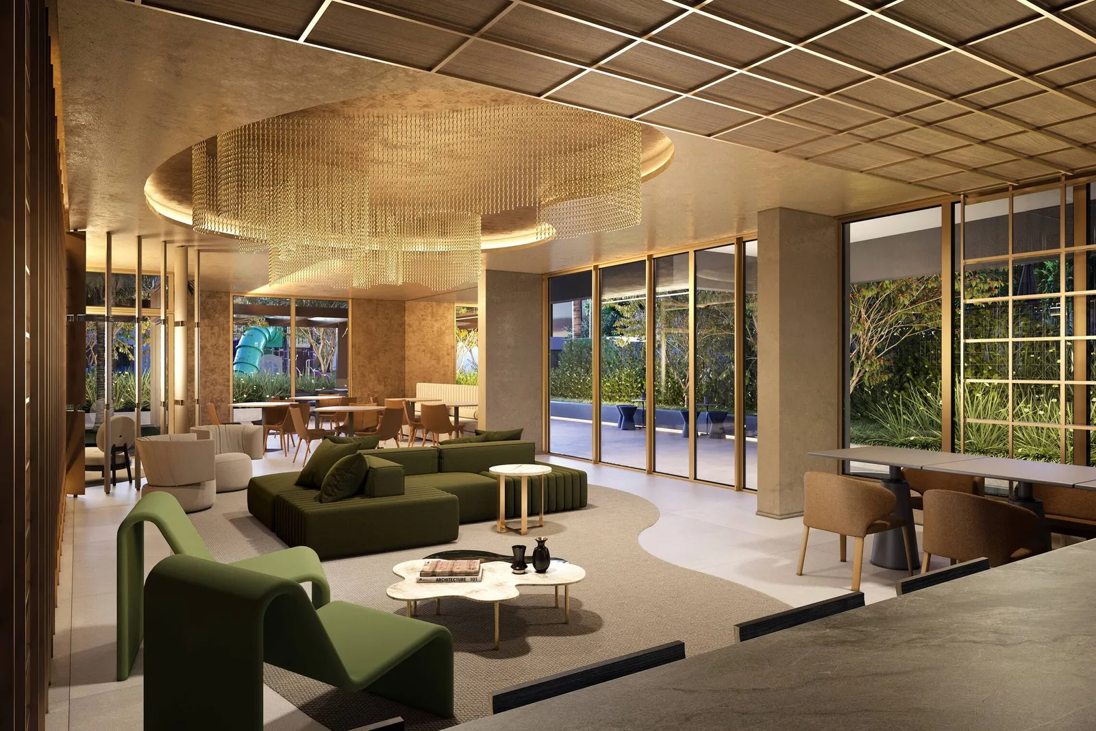 La Isla Residence Club — Salao de festas