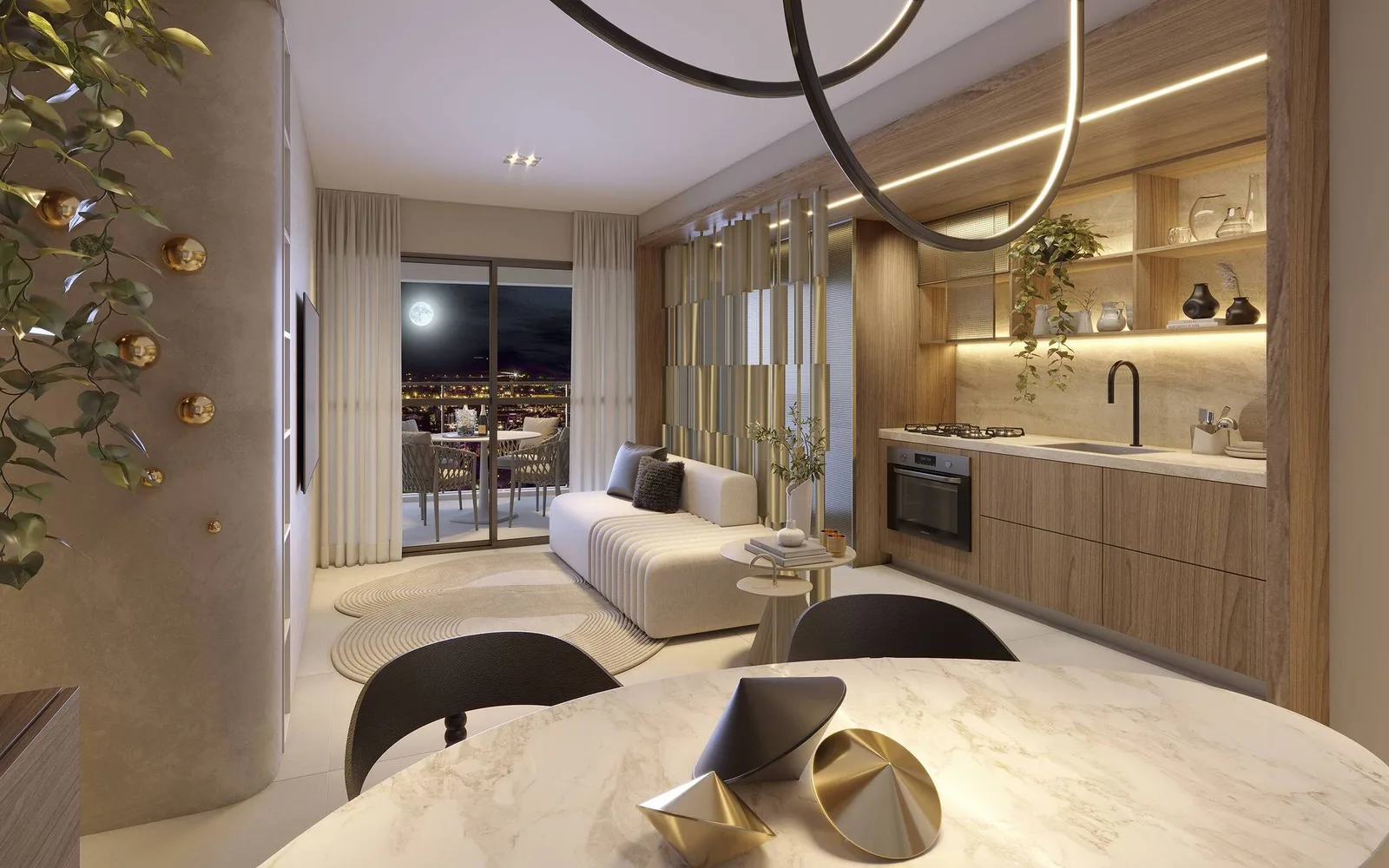 La Isla Residence Club — Living