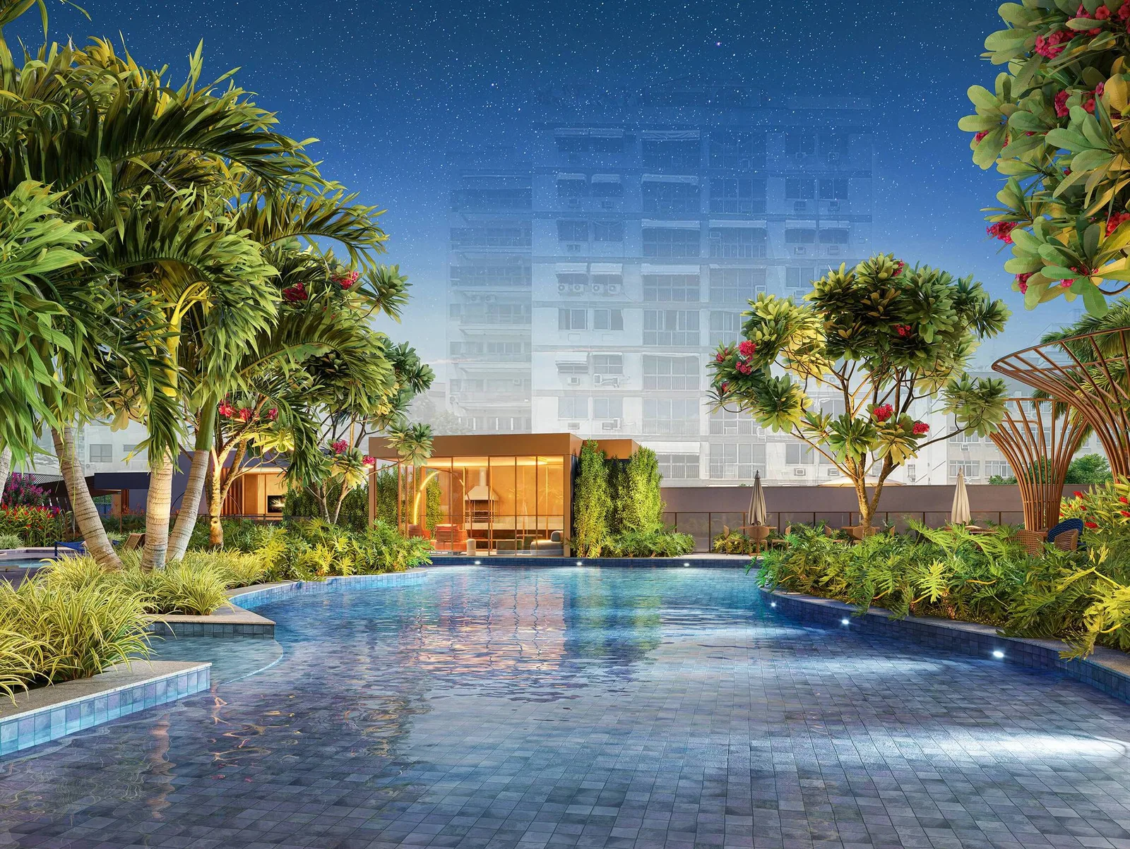 La Isla Residence Club — Piscina