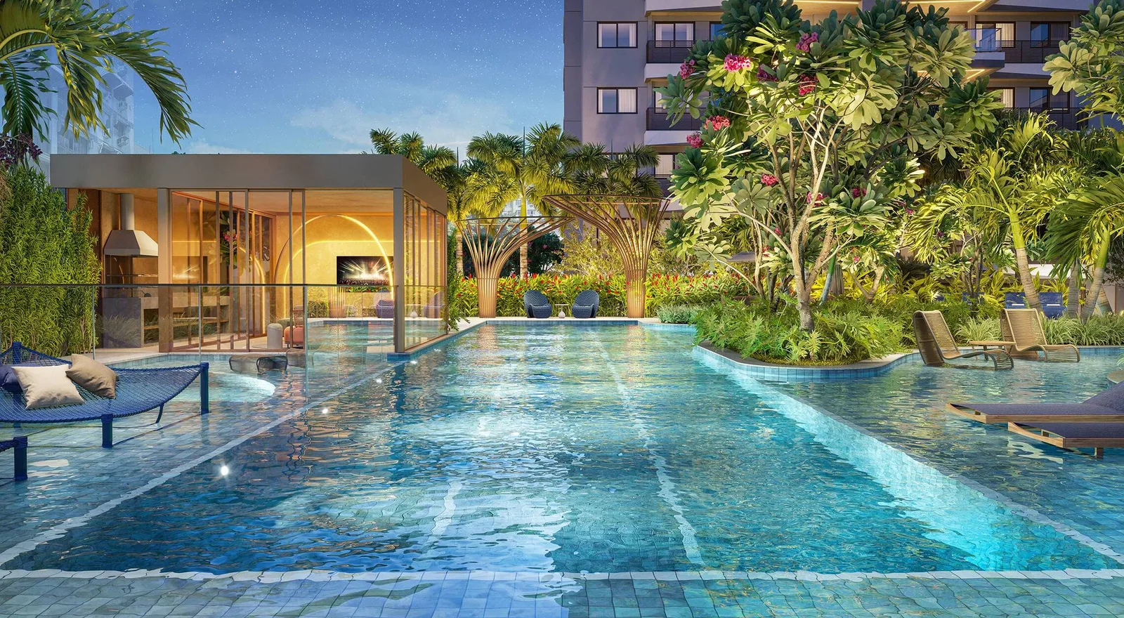 La Isla Residence Club — Piscina