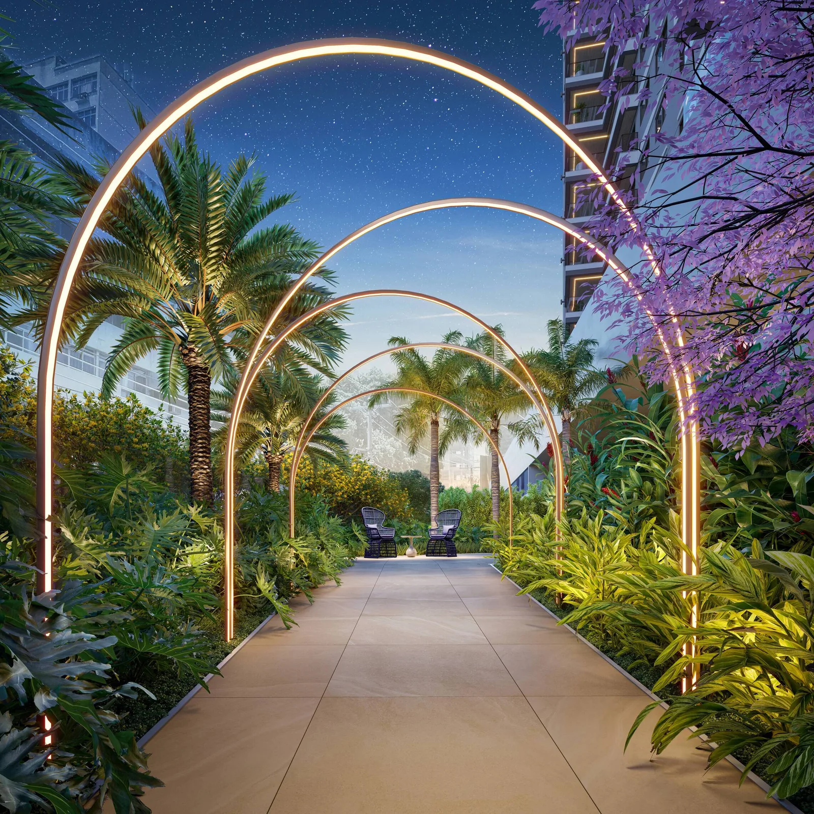 La Isla Residence Club — Acesso