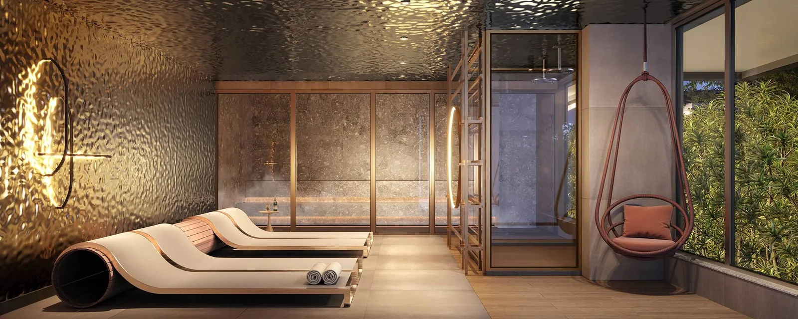 La Isla Residence Club — Sauna