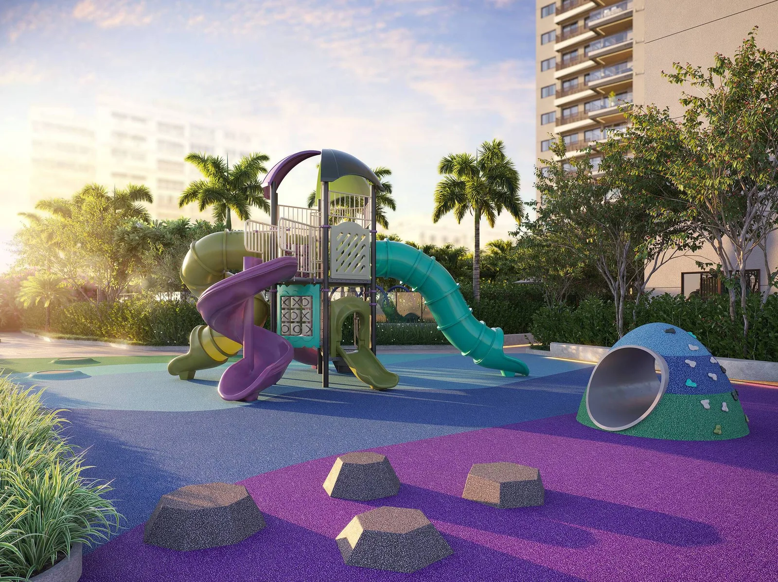 La Isla Residence Club — Playground