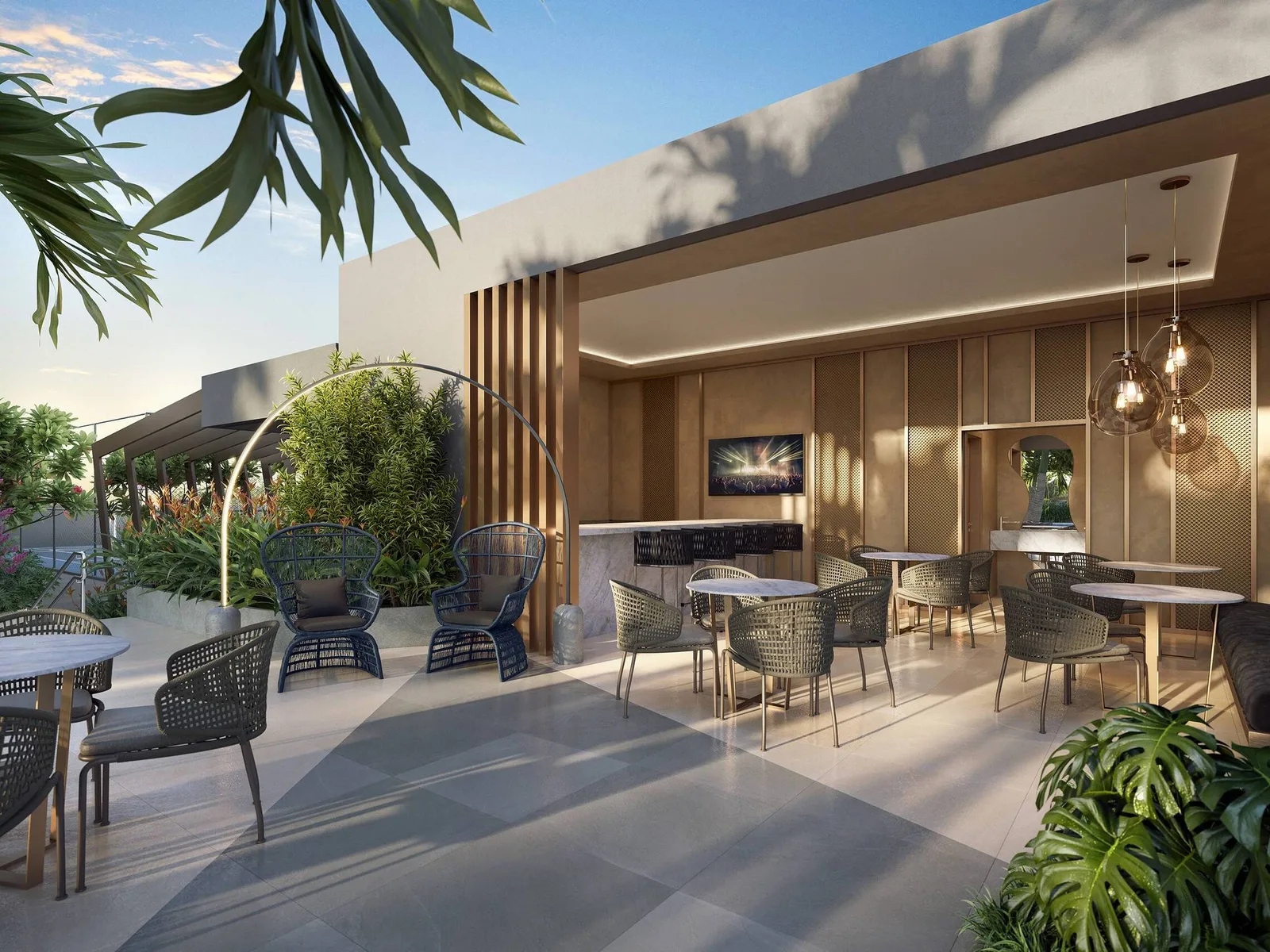 La Isla Residence Club — Pub