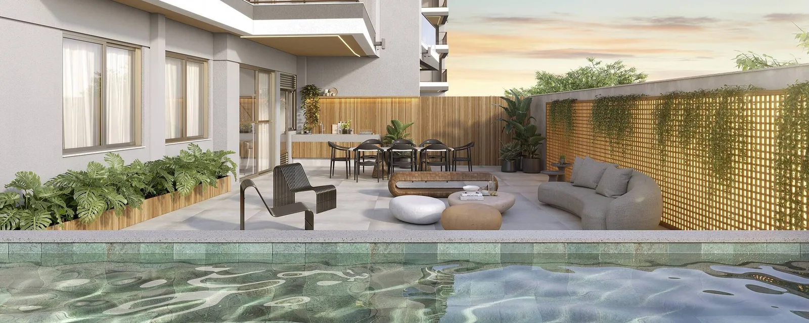 La Isla Residence Club — Terraco
