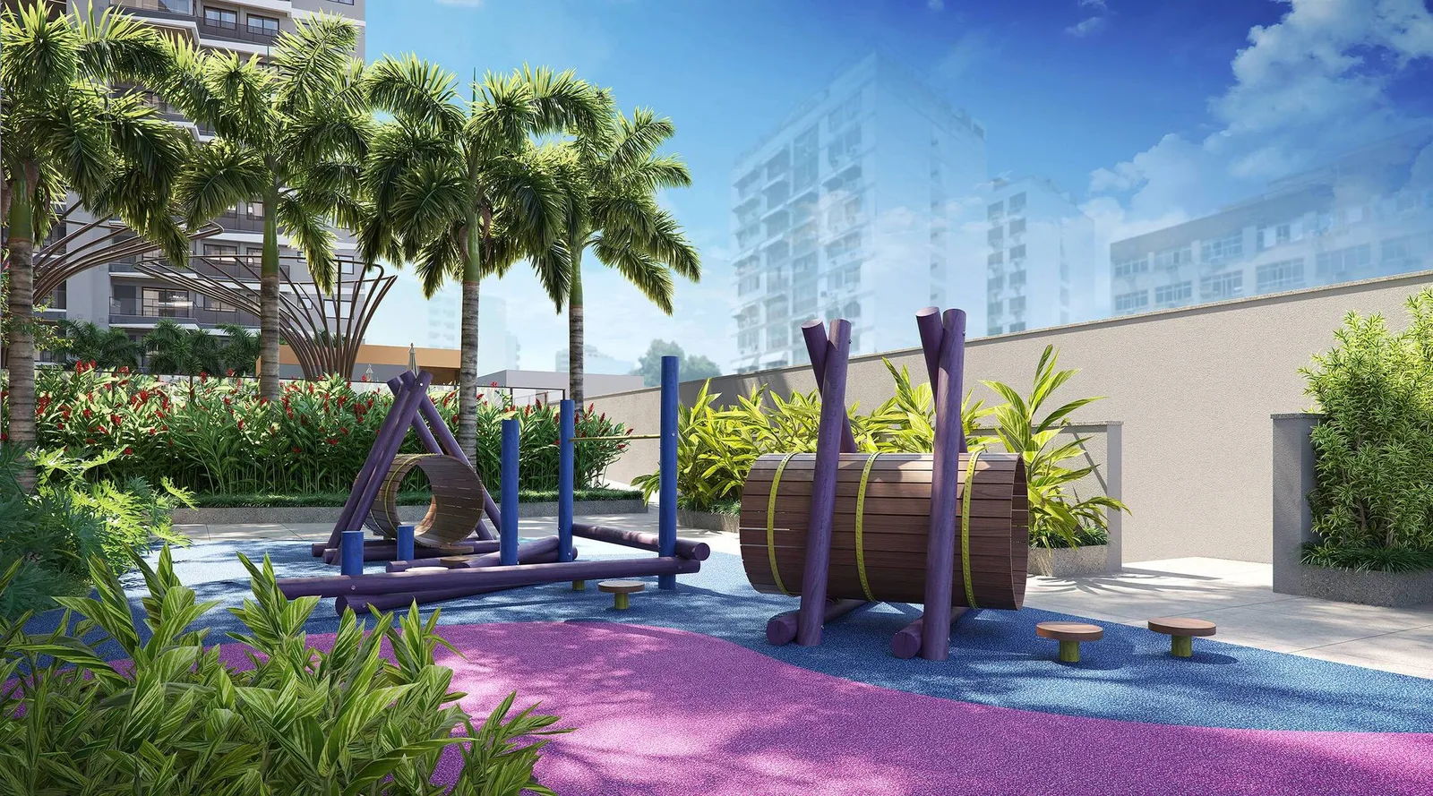 La Isla Residence Club — Playground