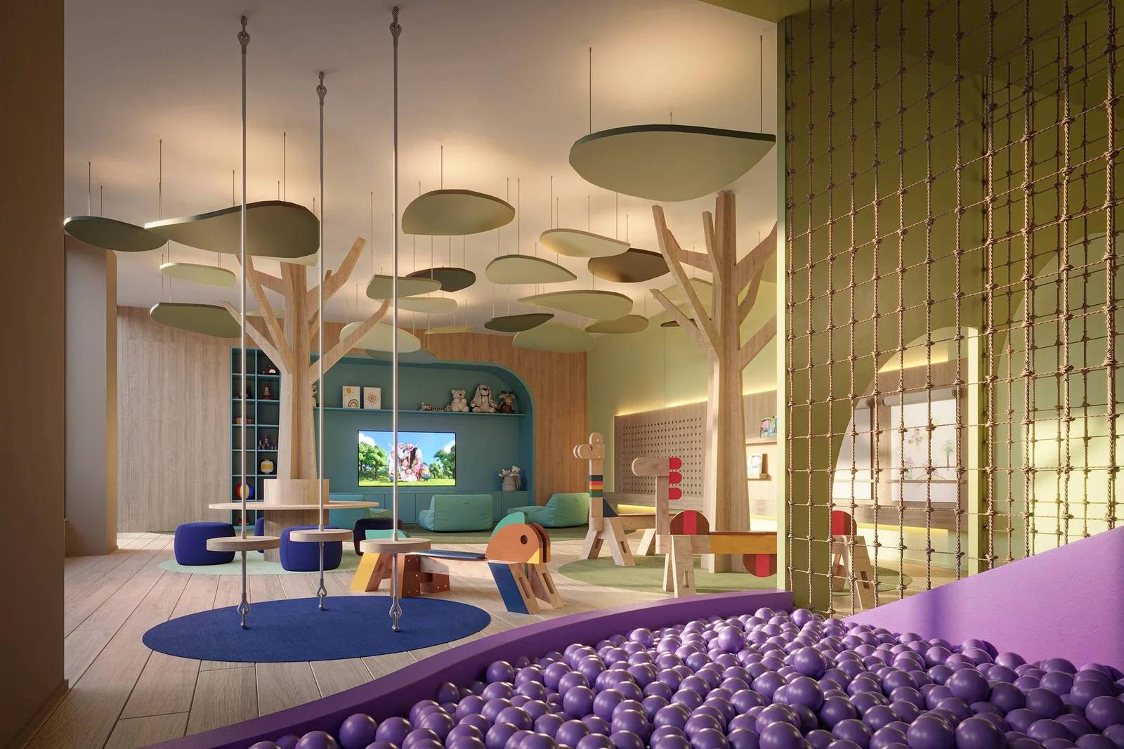 La Isla Residence Club — Brinquedoteca
