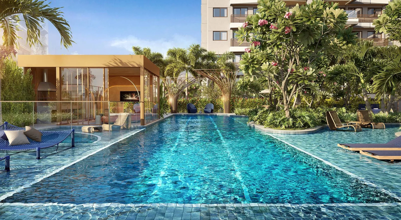 La Isla Residence Club — Piscina