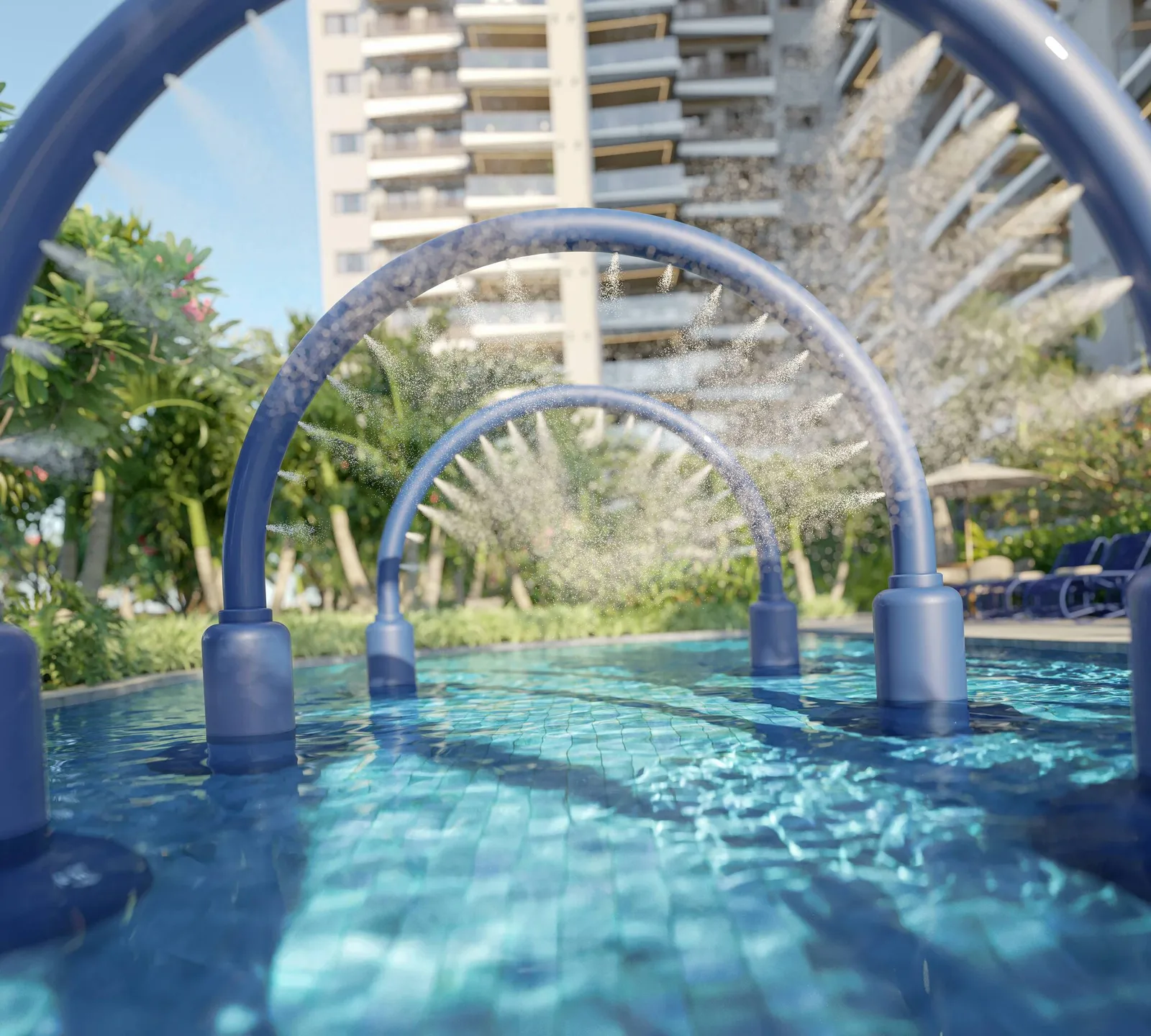La Isla Residence Club — Piscina