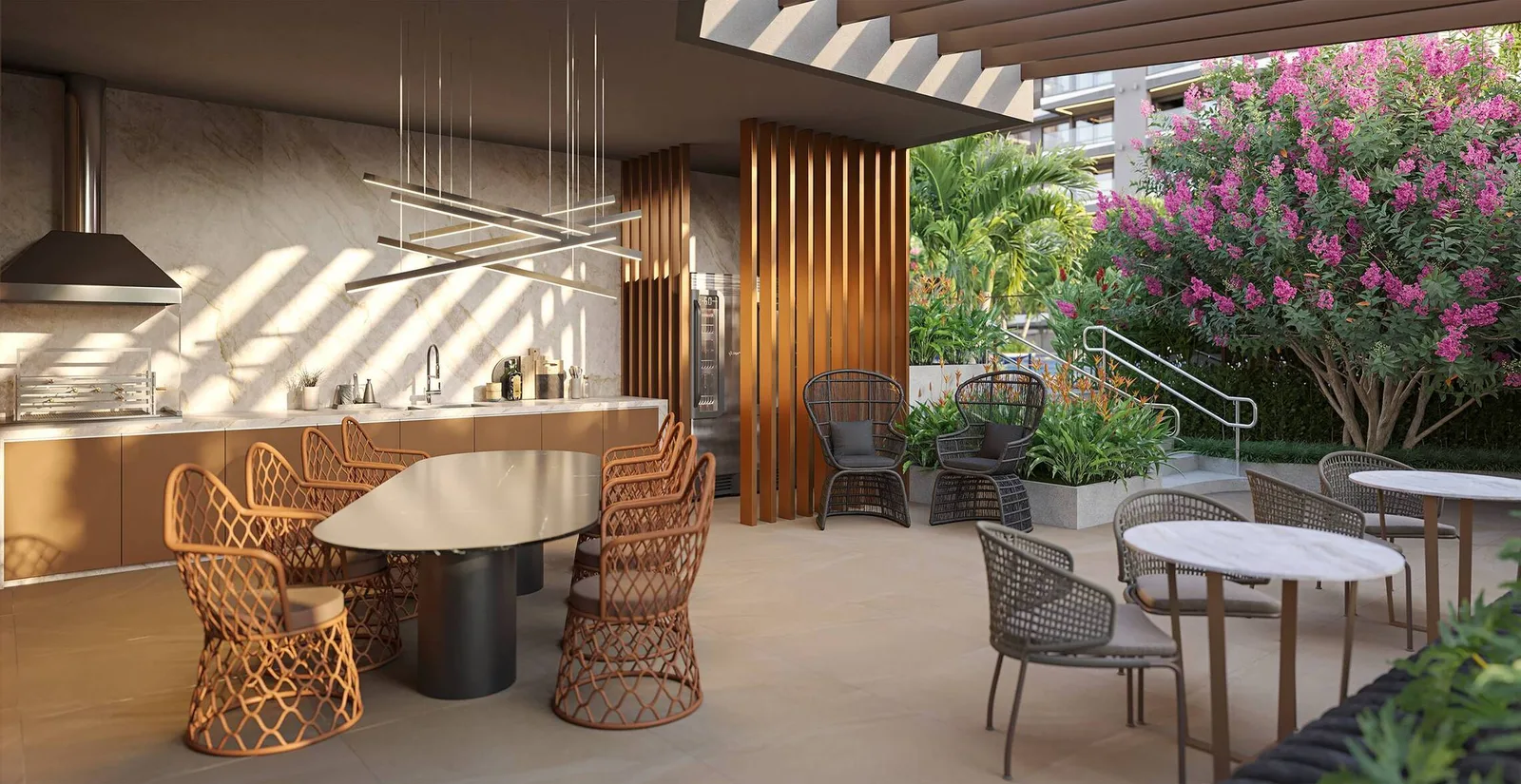 La Isla Residence Club — Churrasqueira