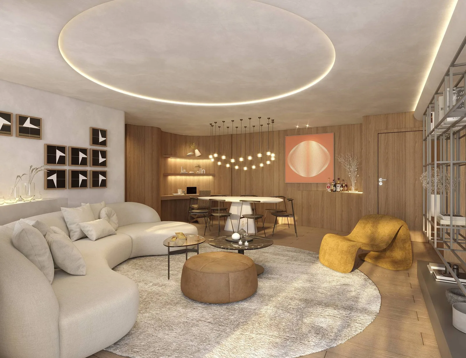 La Isla Residence Club — Living