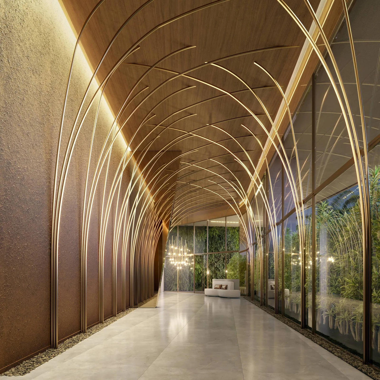 La Isla Residence Club — Hall