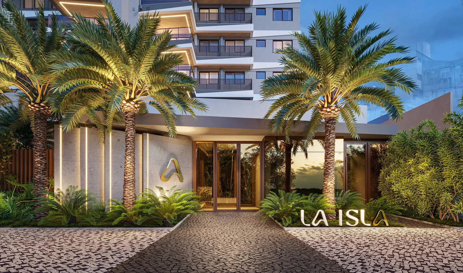 La Isla Residence Club — Portaria