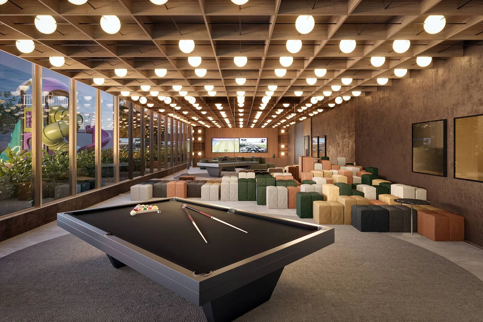 La Isla Residence Club — Sala de jogos