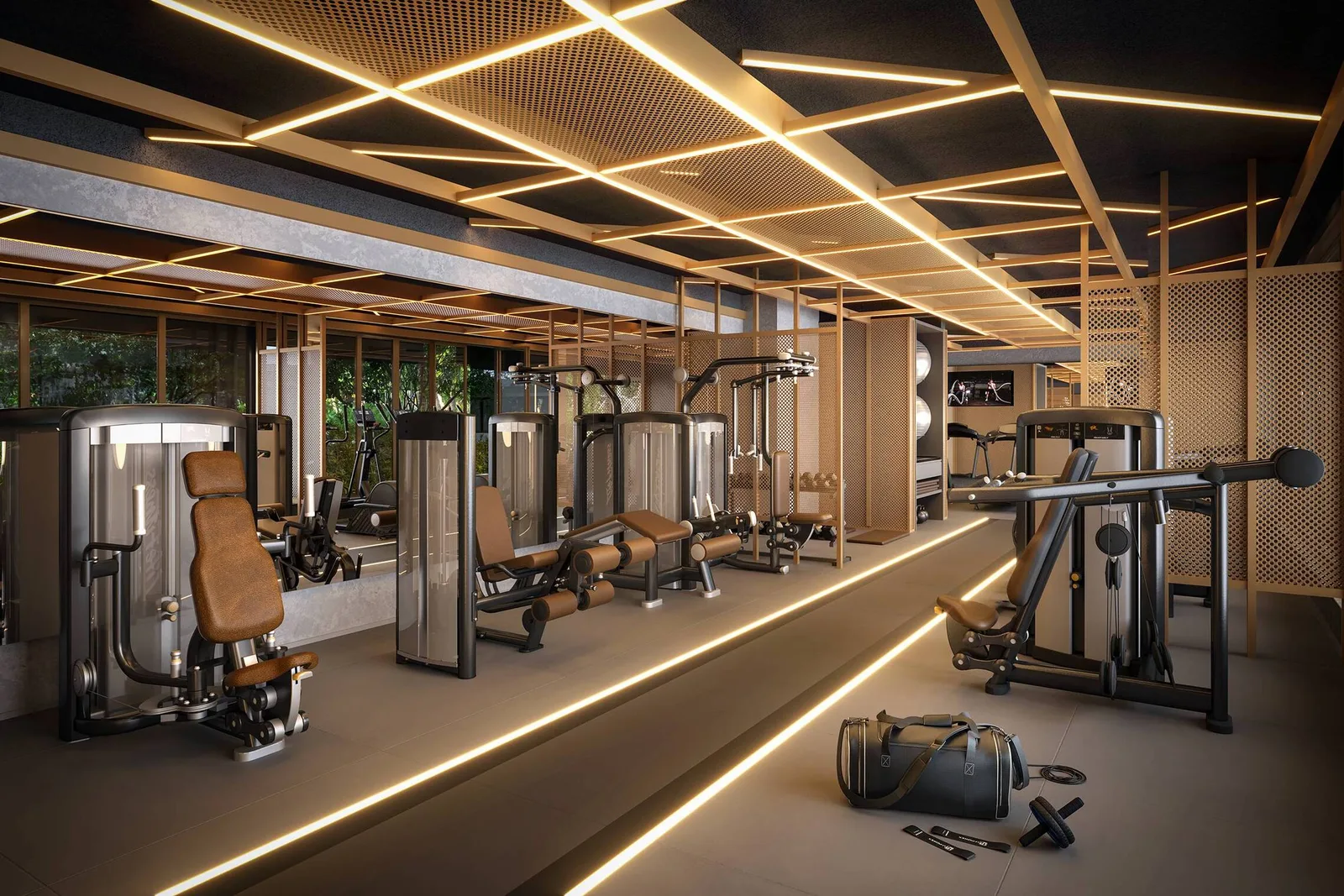 La Isla Residence Club — Fitness