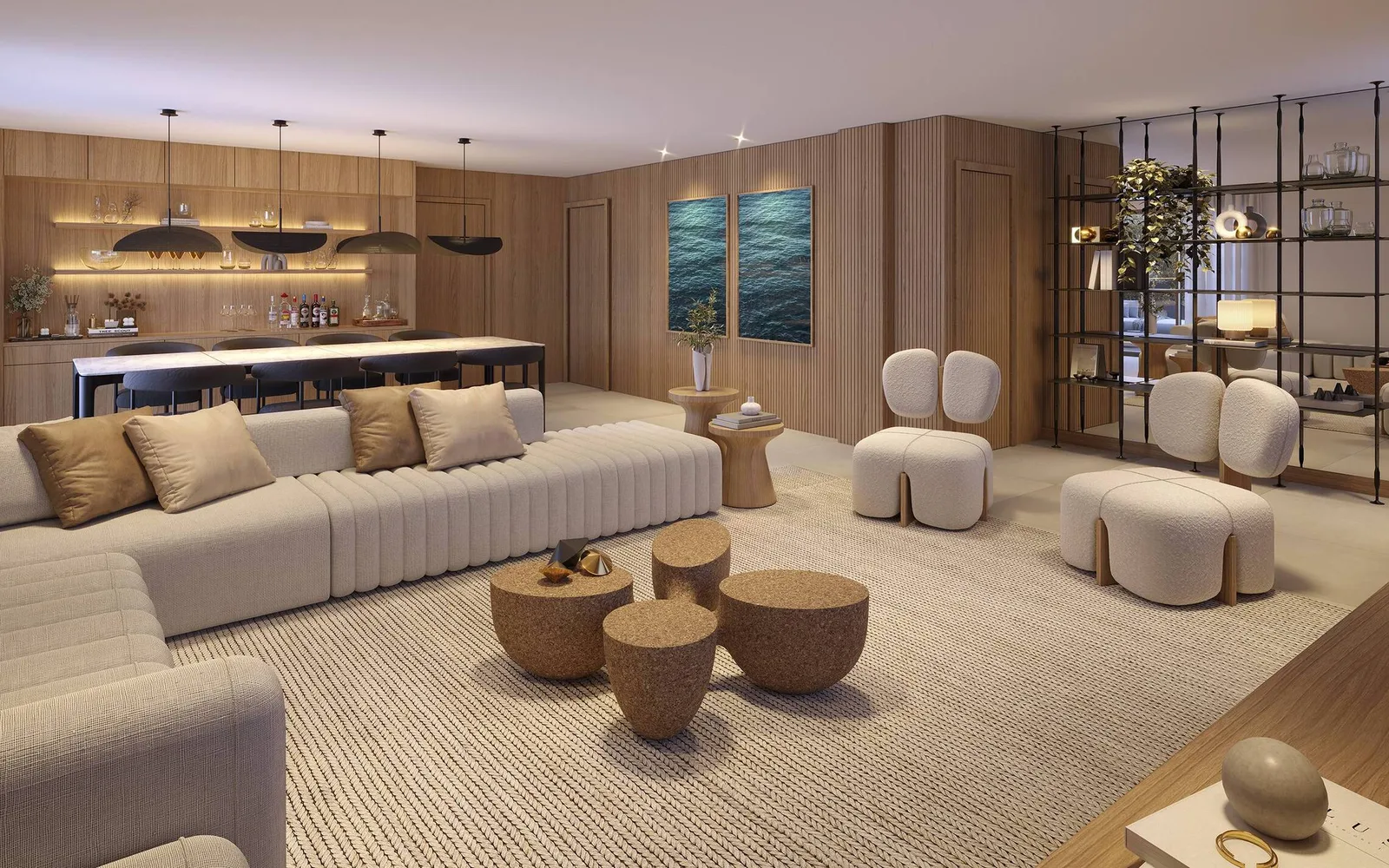 La Isla Residence Club — Living