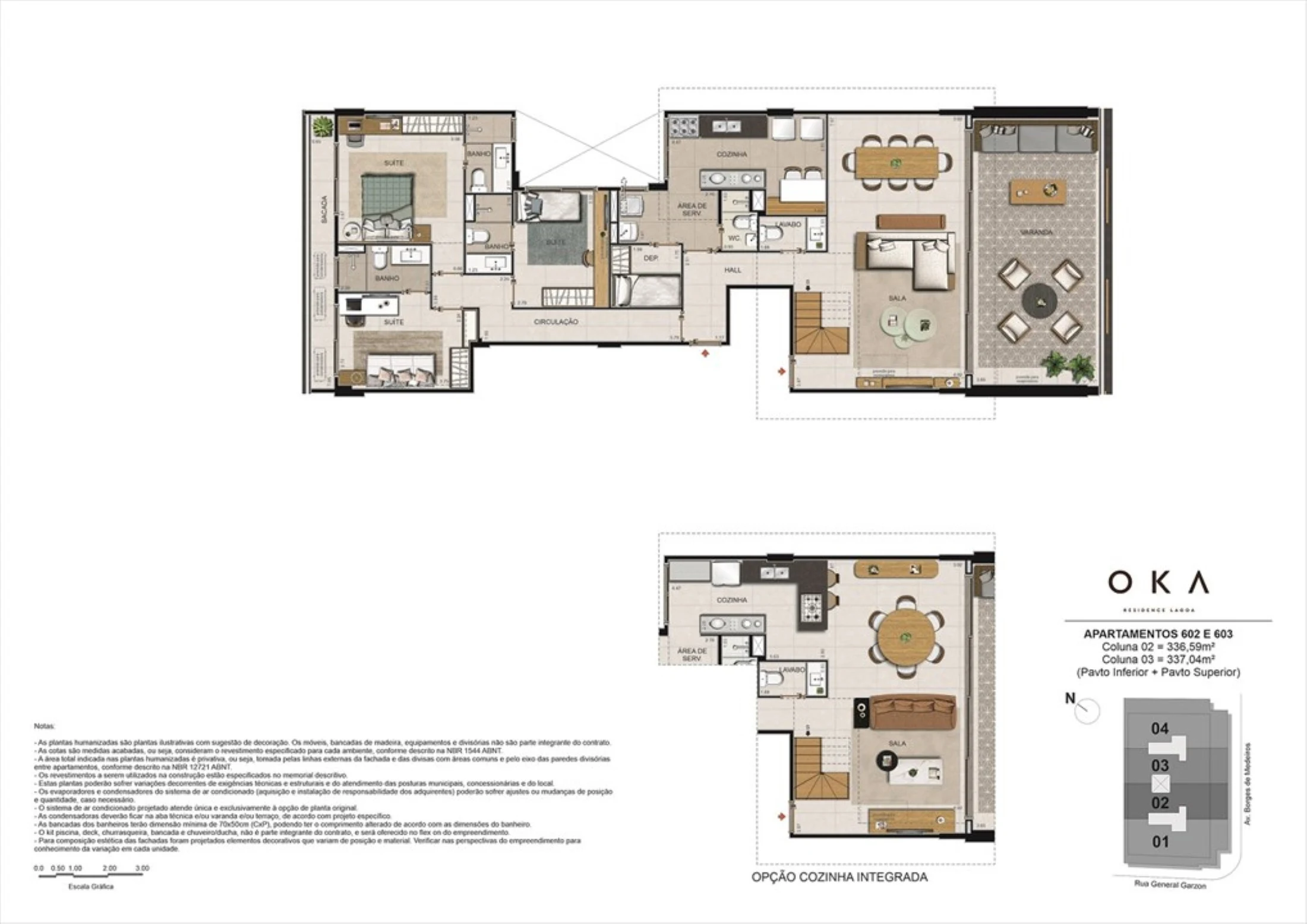 Planta 08 - 4 dorm 336 59m² - cobertura