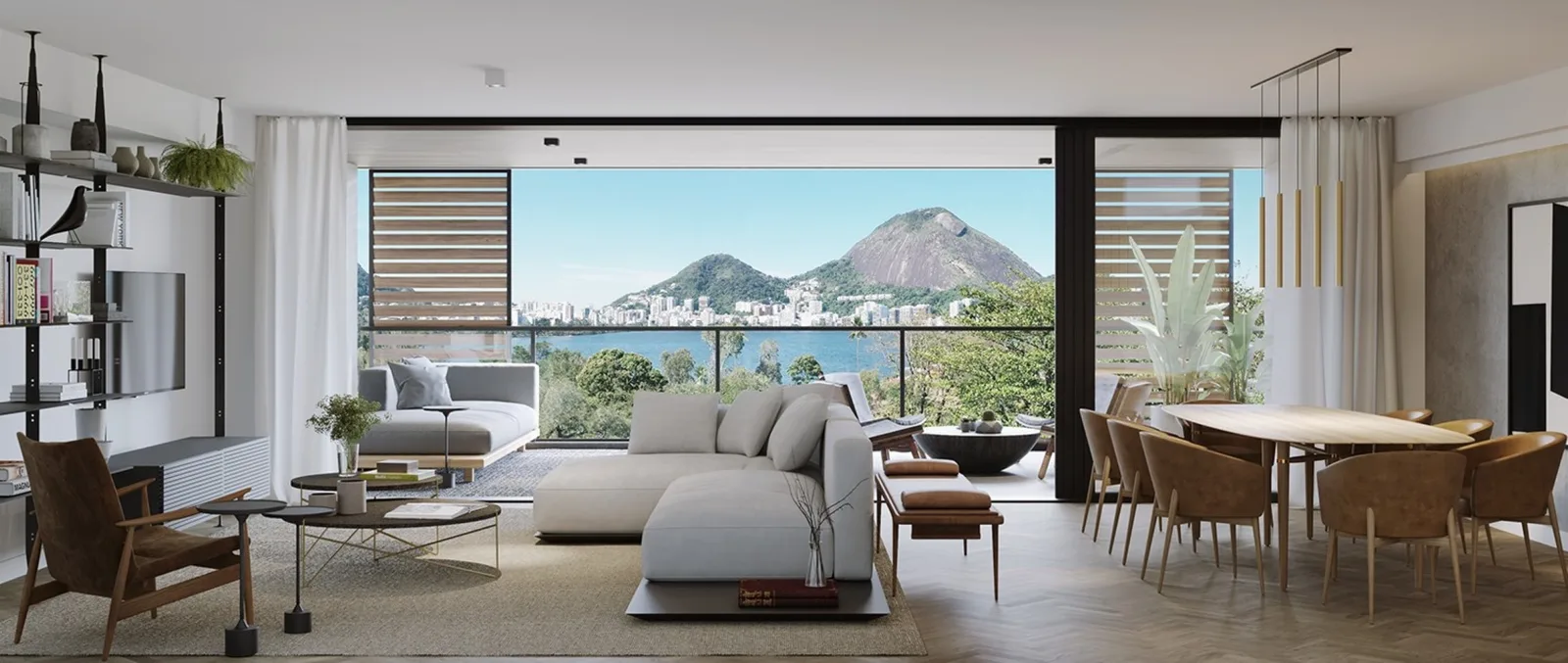 OKA Residence Lagoa — Living