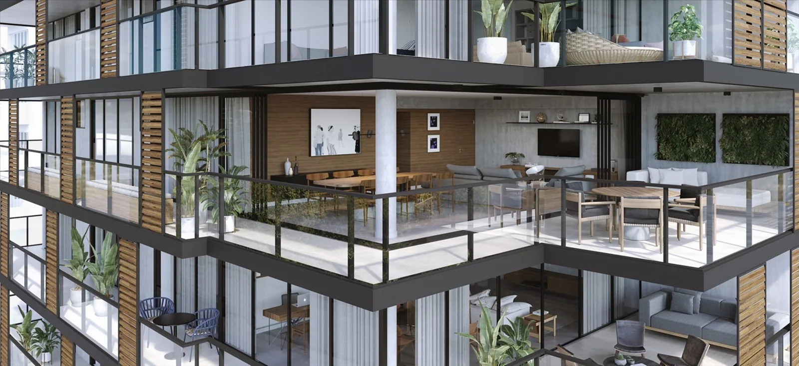 OKA Residence Lagoa — Fachada