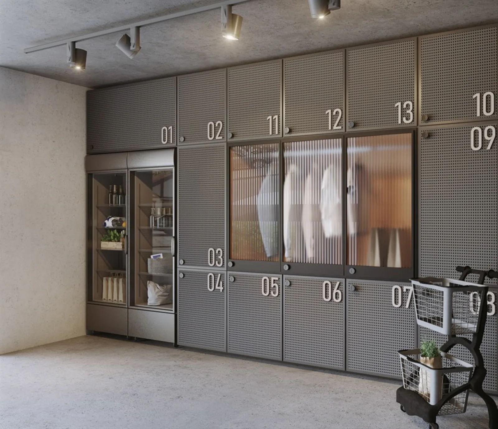 OKA Residence Lagoa — Deposito