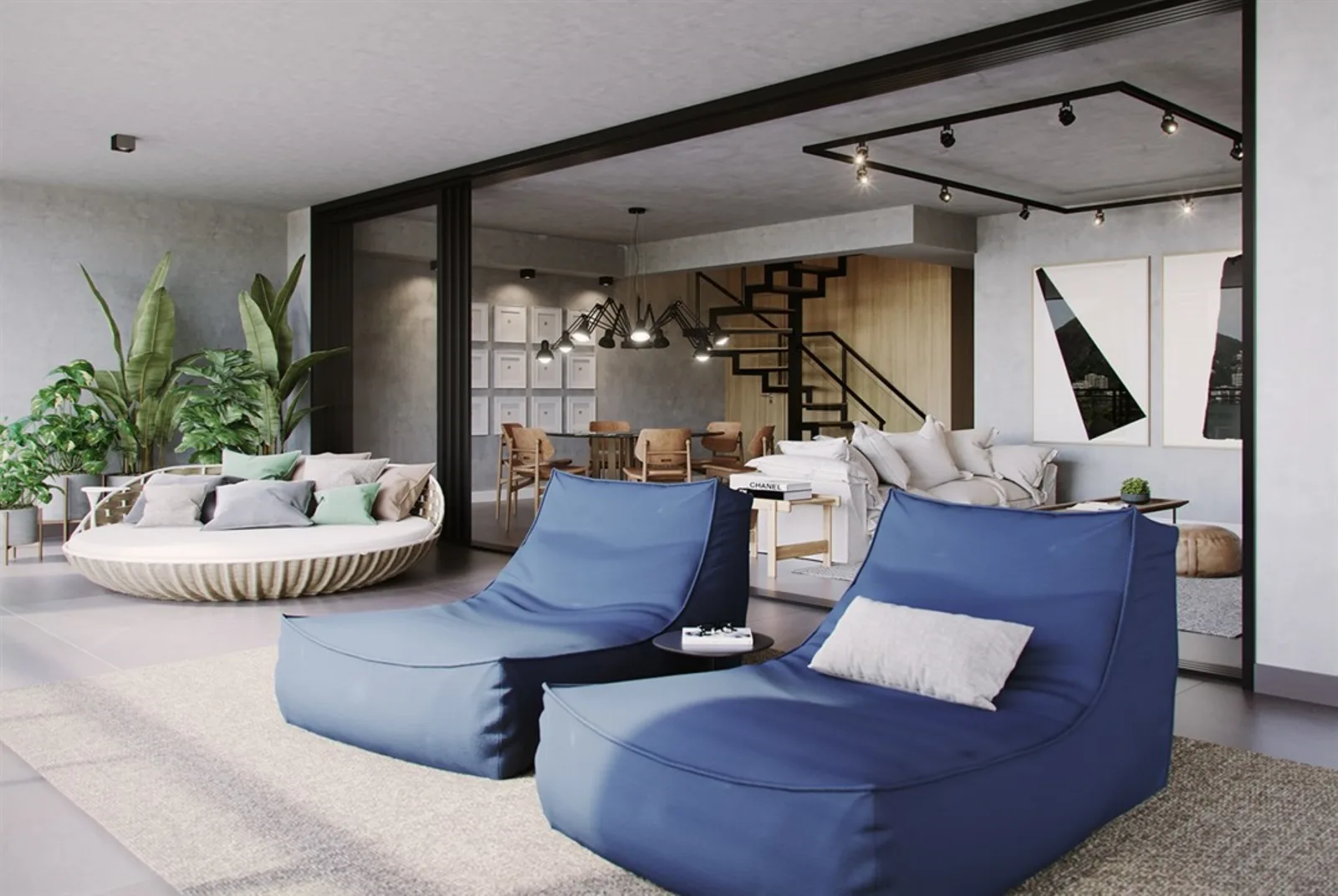 OKA Residence Lagoa — Varanda