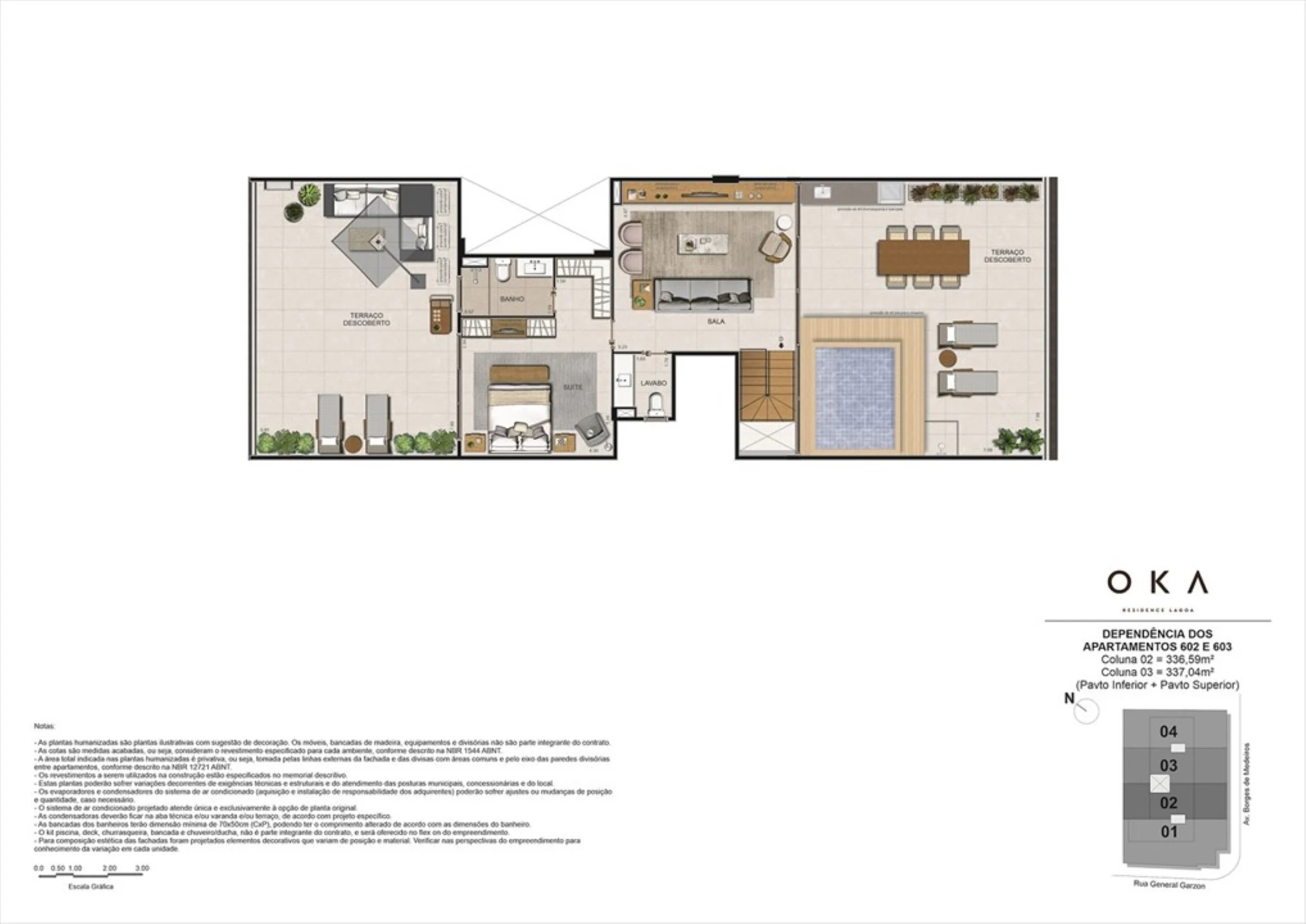 Planta 09 - 4 dorm 336 59m² - cobertura