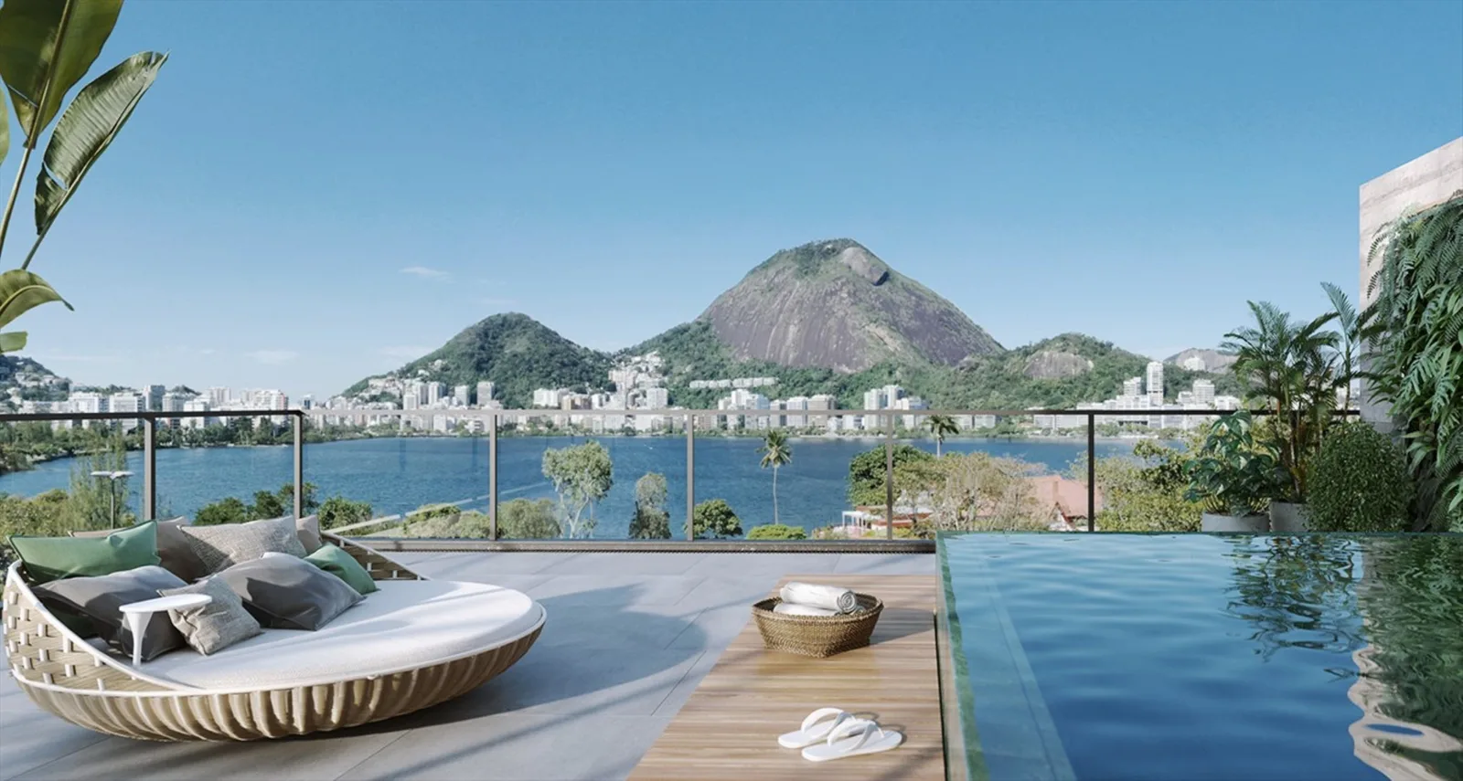 OKA Residence Lagoa — Varanda