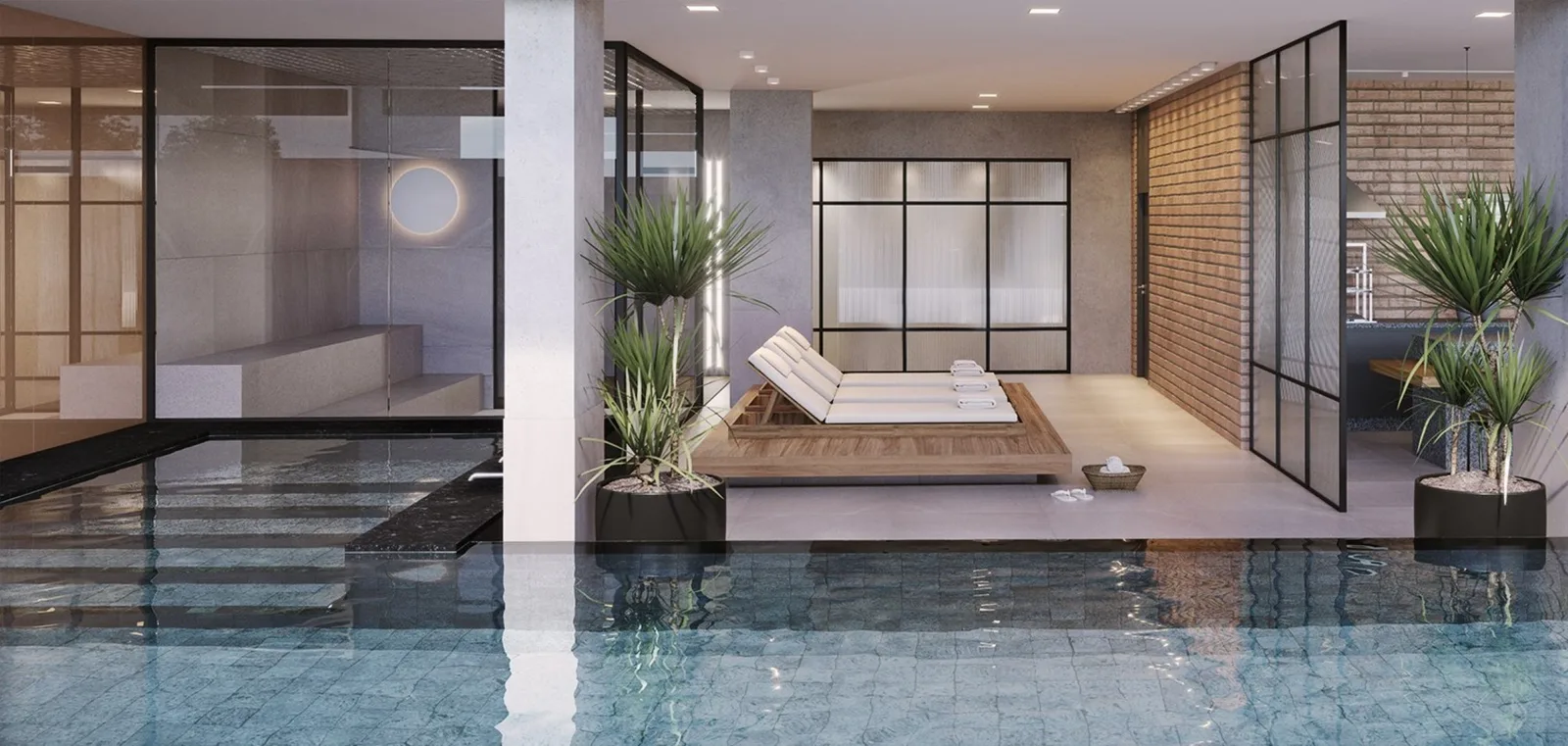 OKA Residence Lagoa — Piscina