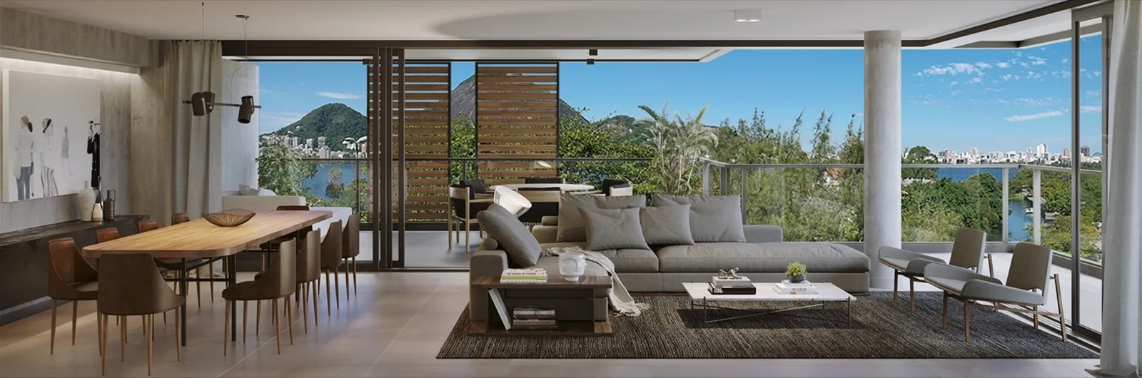 OKA Residence Lagoa — Living