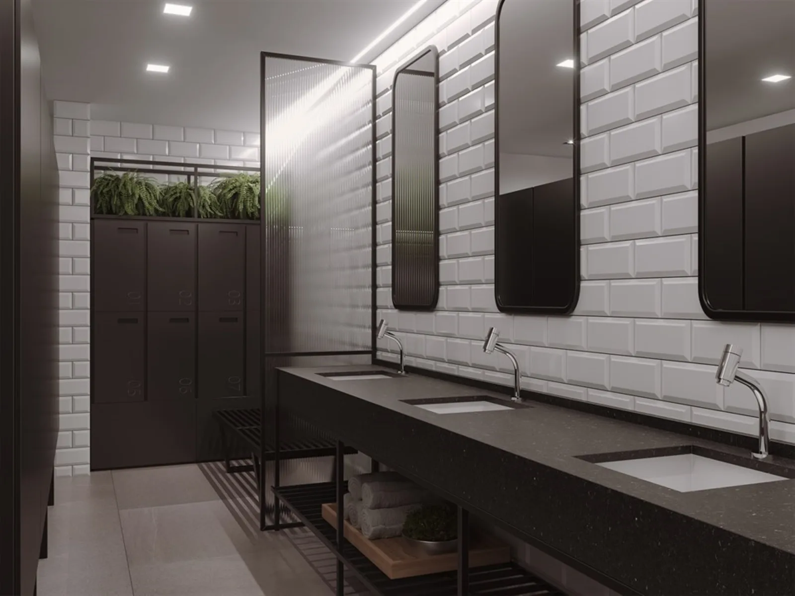 OKA Residence Lagoa — Vestiario