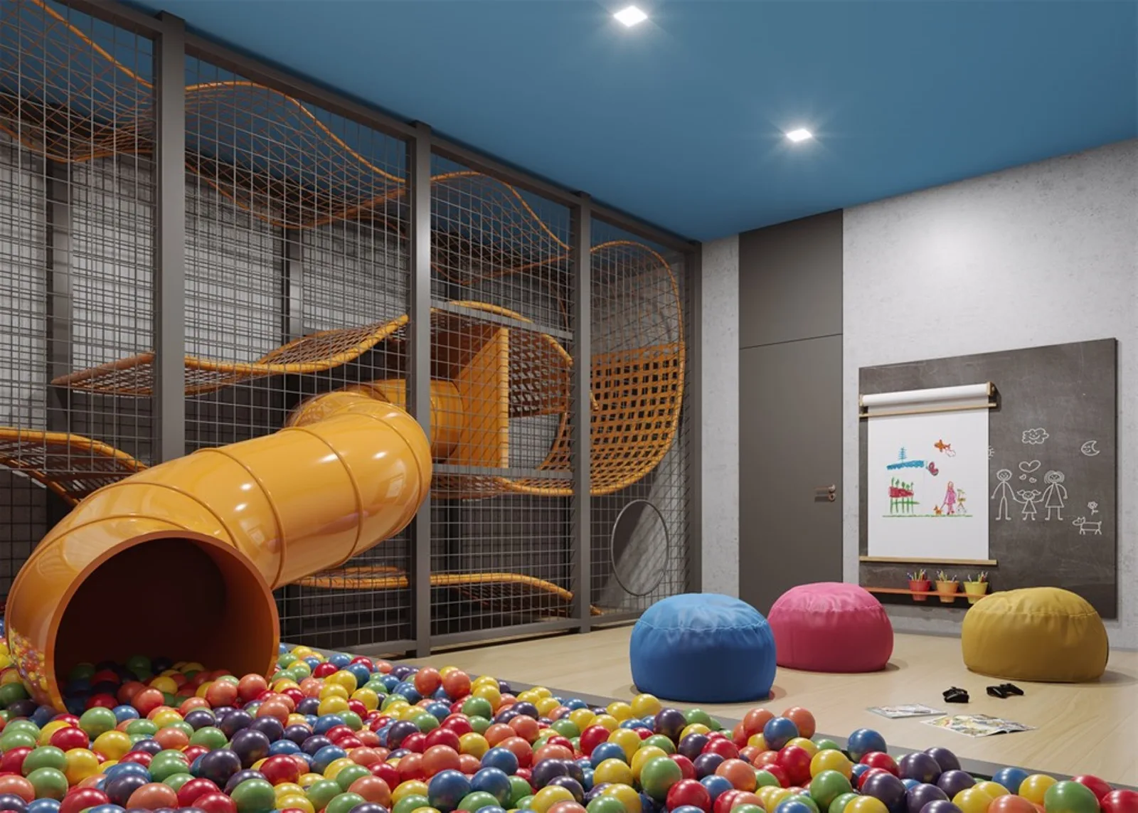 OKA Residence Lagoa — Espaco kids