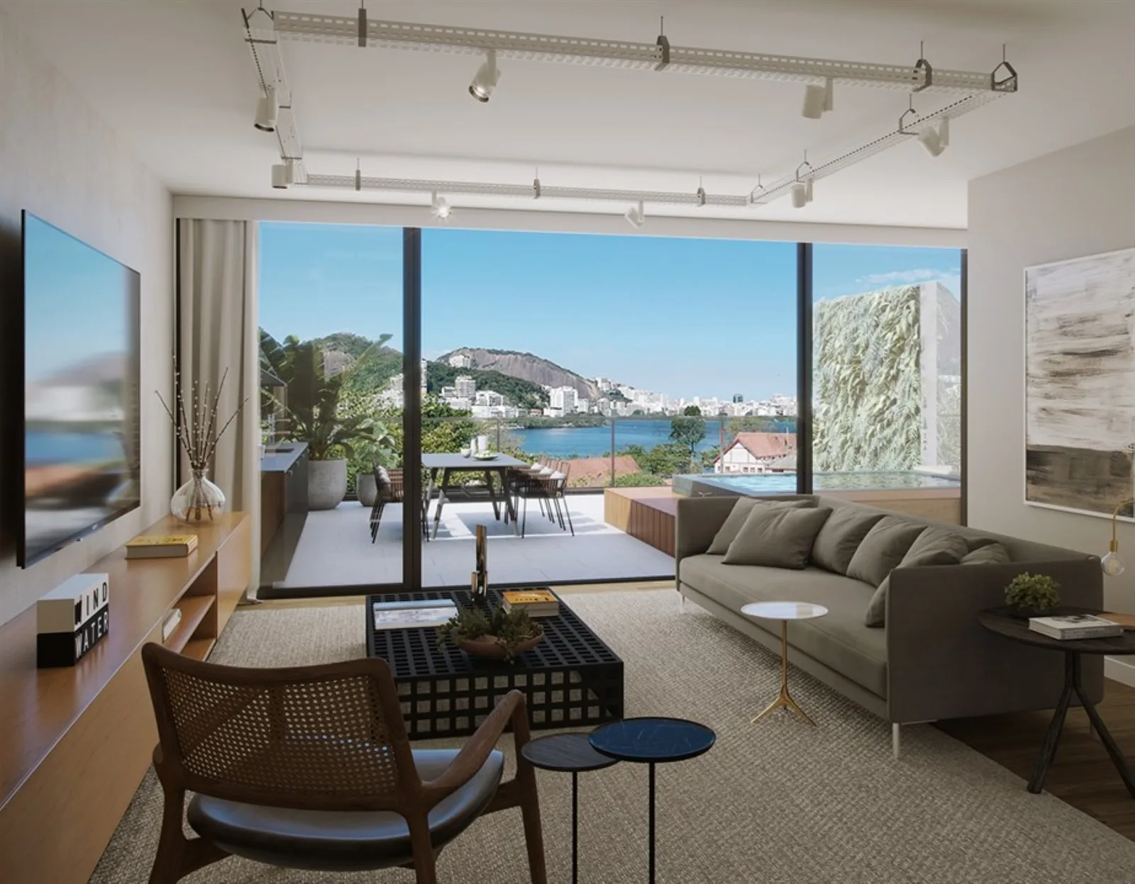 OKA Residence Lagoa — Living