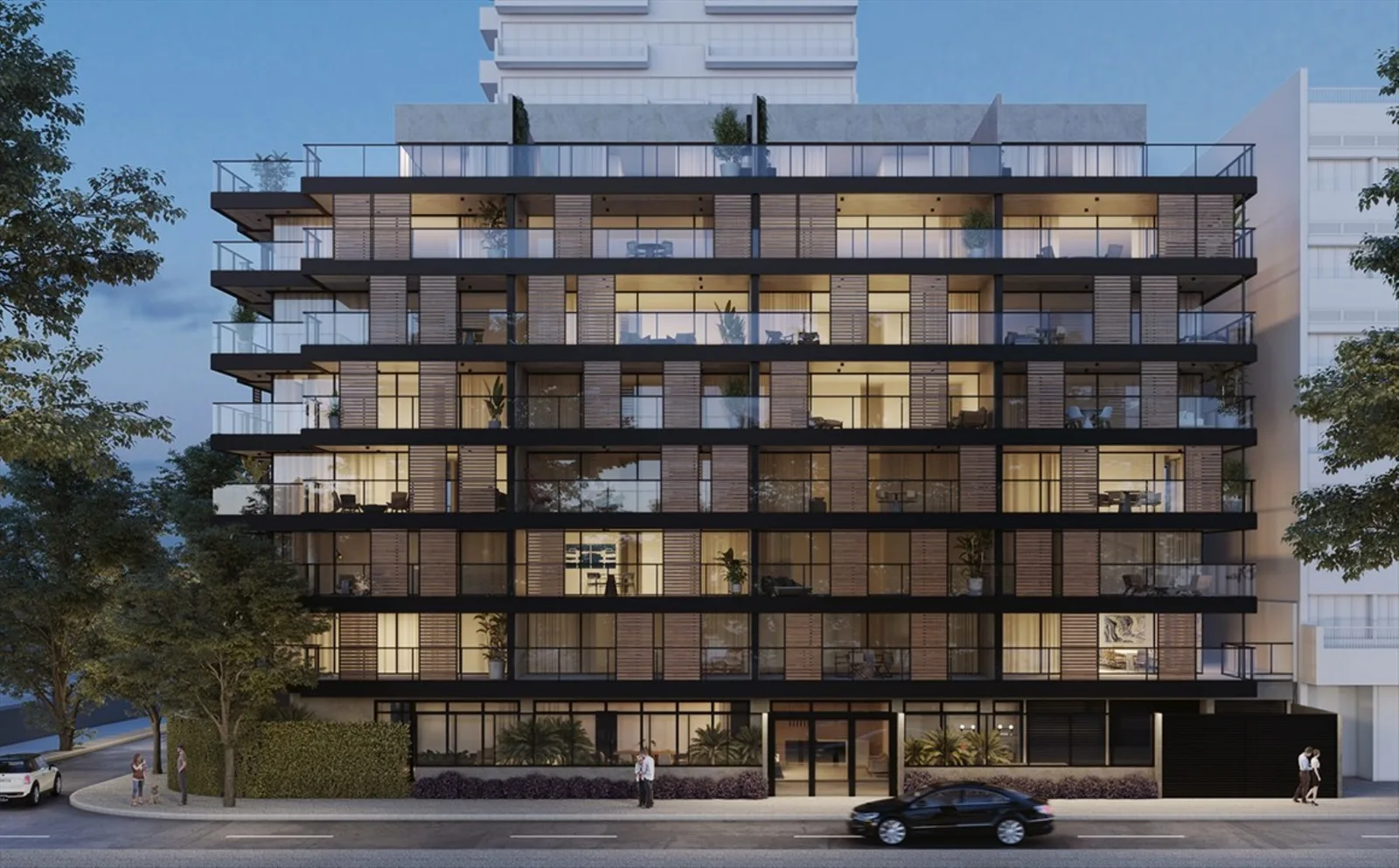 OKA Residence Lagoa — Fachada