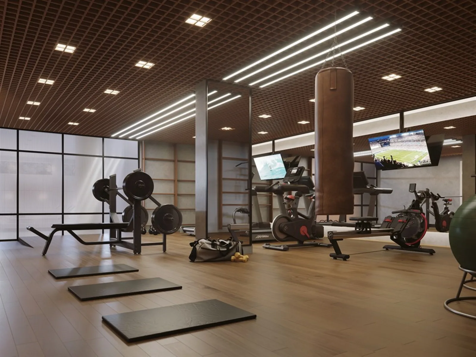 OKA Residence Lagoa — Fitness