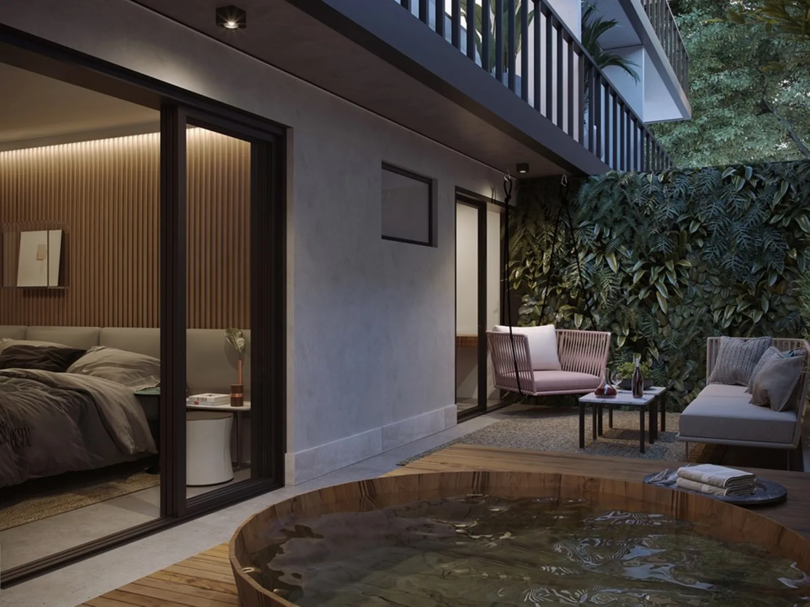 OKA Residence Lagoa — Varanda