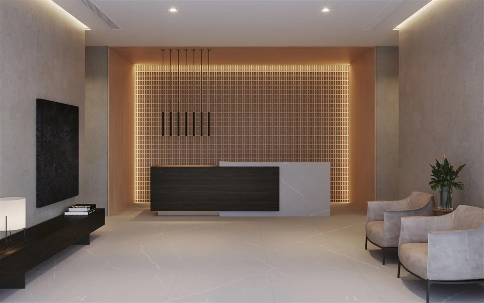OKA Residence Lagoa — Hall
