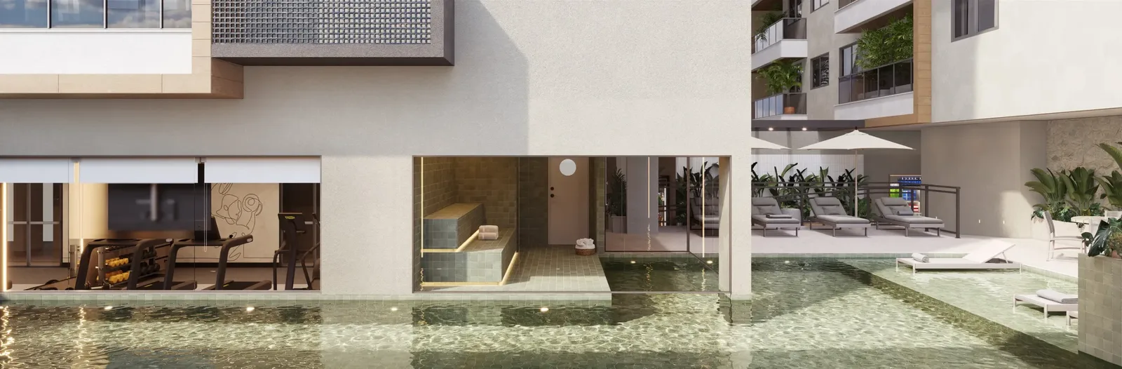 Reserva São Francisco - Residencial — Piscina