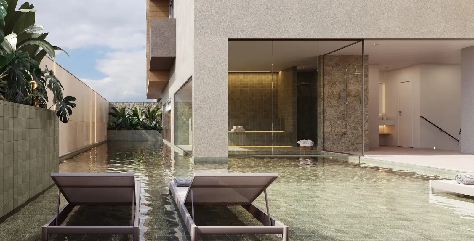 Reserva São Francisco - Residencial — Piscina