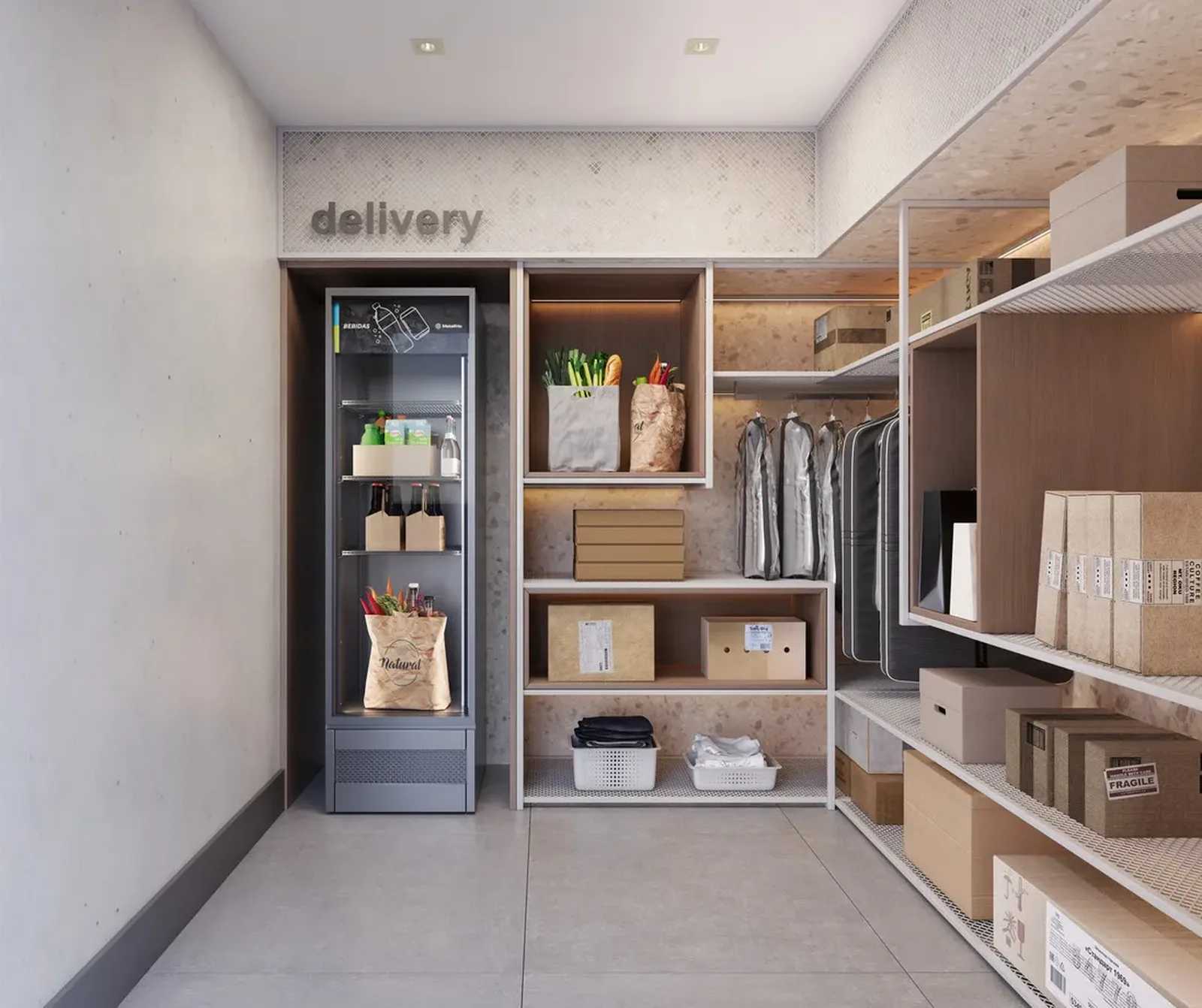 Reserva São Francisco - Residencial — Delivery